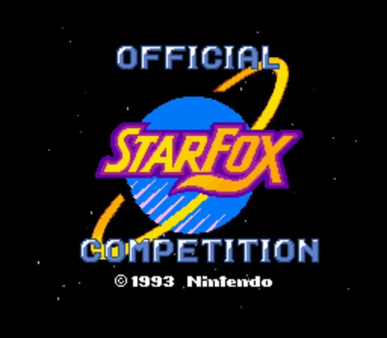 Star Fox: Super Weekend screenshot 2