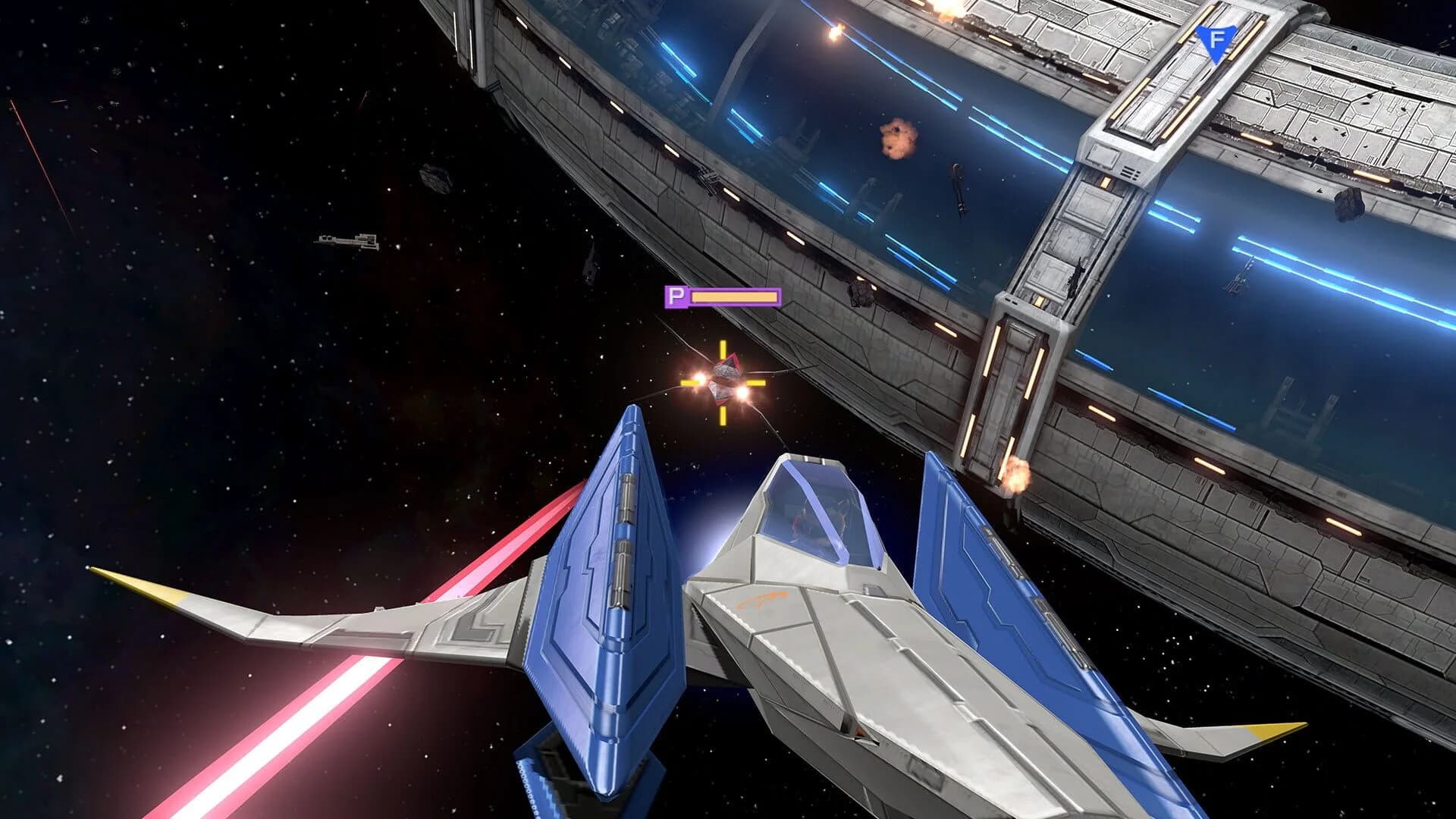 Star Fox Zero screenshot 4