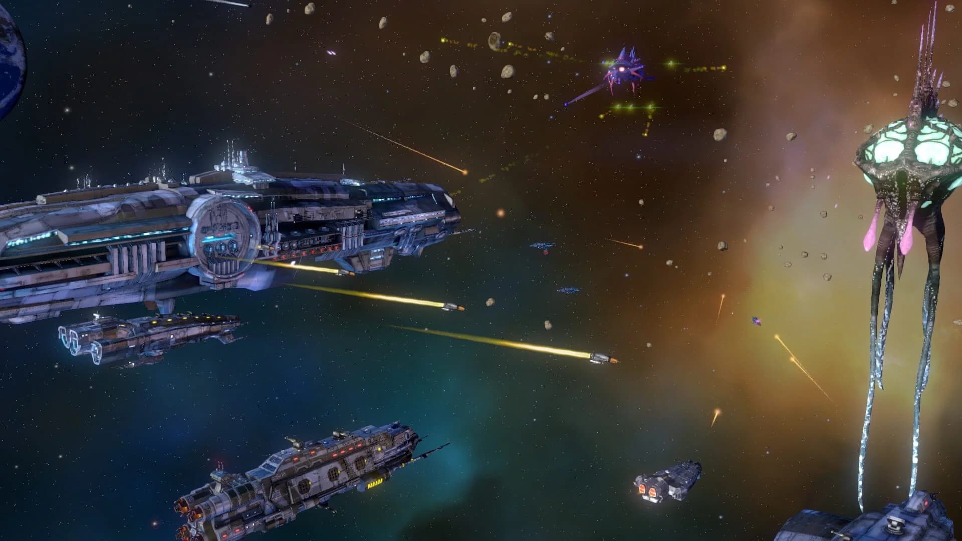 Star Hammer: The Vanguard Prophecy screenshot 4