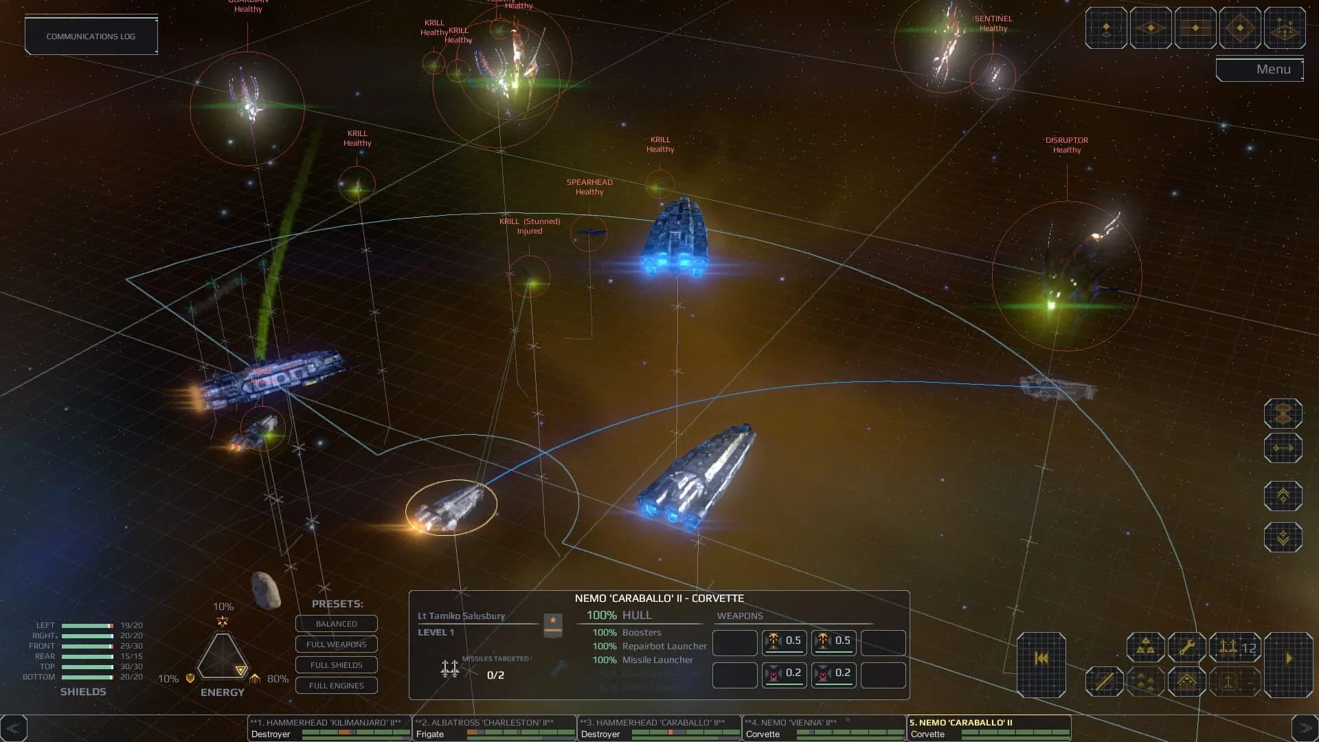 Star Hammer: The Vanguard Prophecy screenshot 5