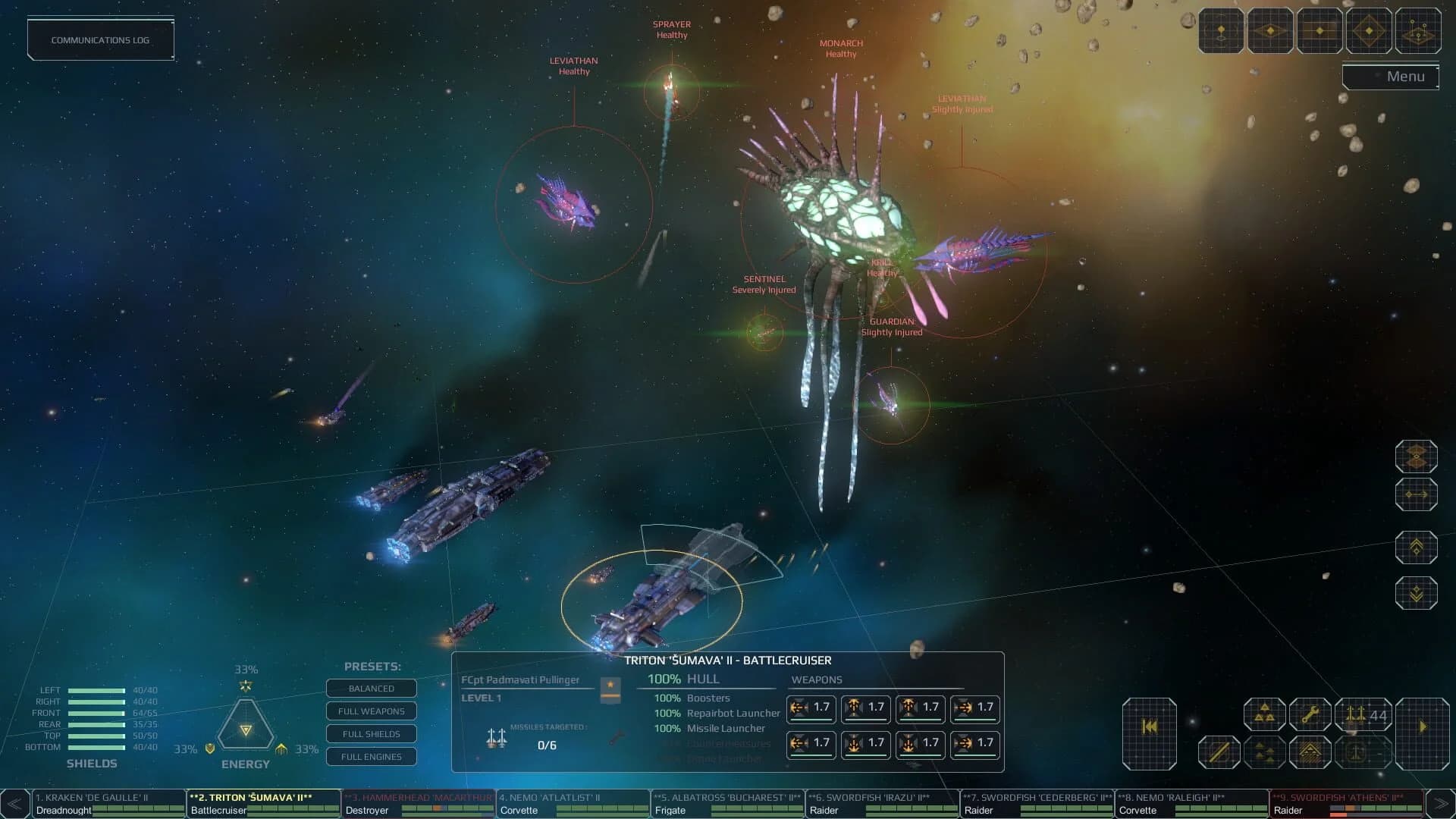 Star Hammer: The Vanguard Prophecy screenshot 2