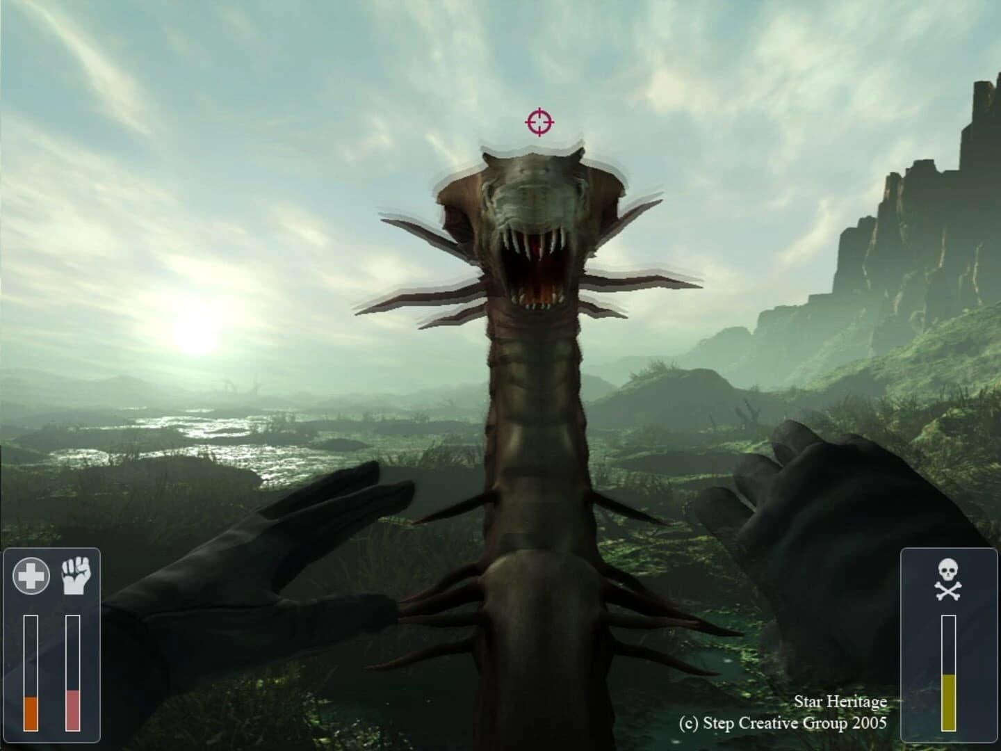 Star Heritage 1: The Black Cobra screenshot 2