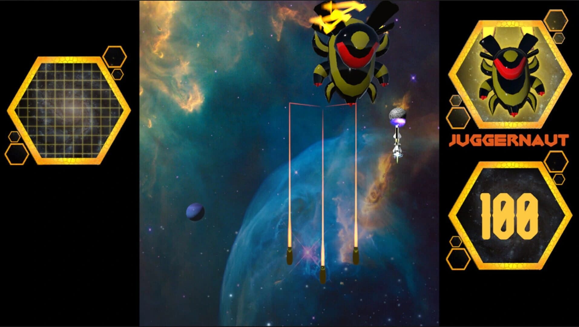 Star Hive: The Menace screenshot 5