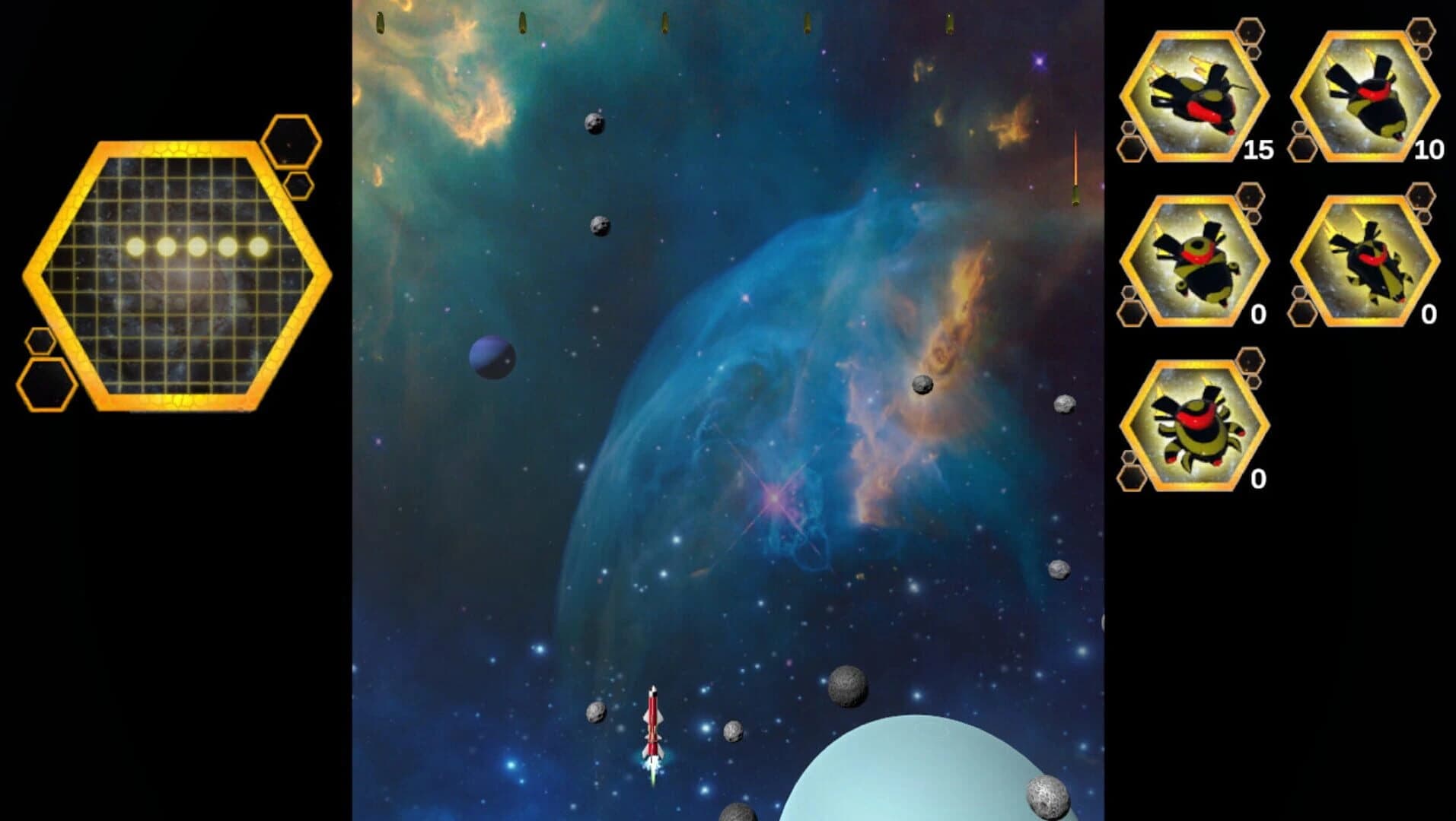 Star Hive: The Menace screenshot 3