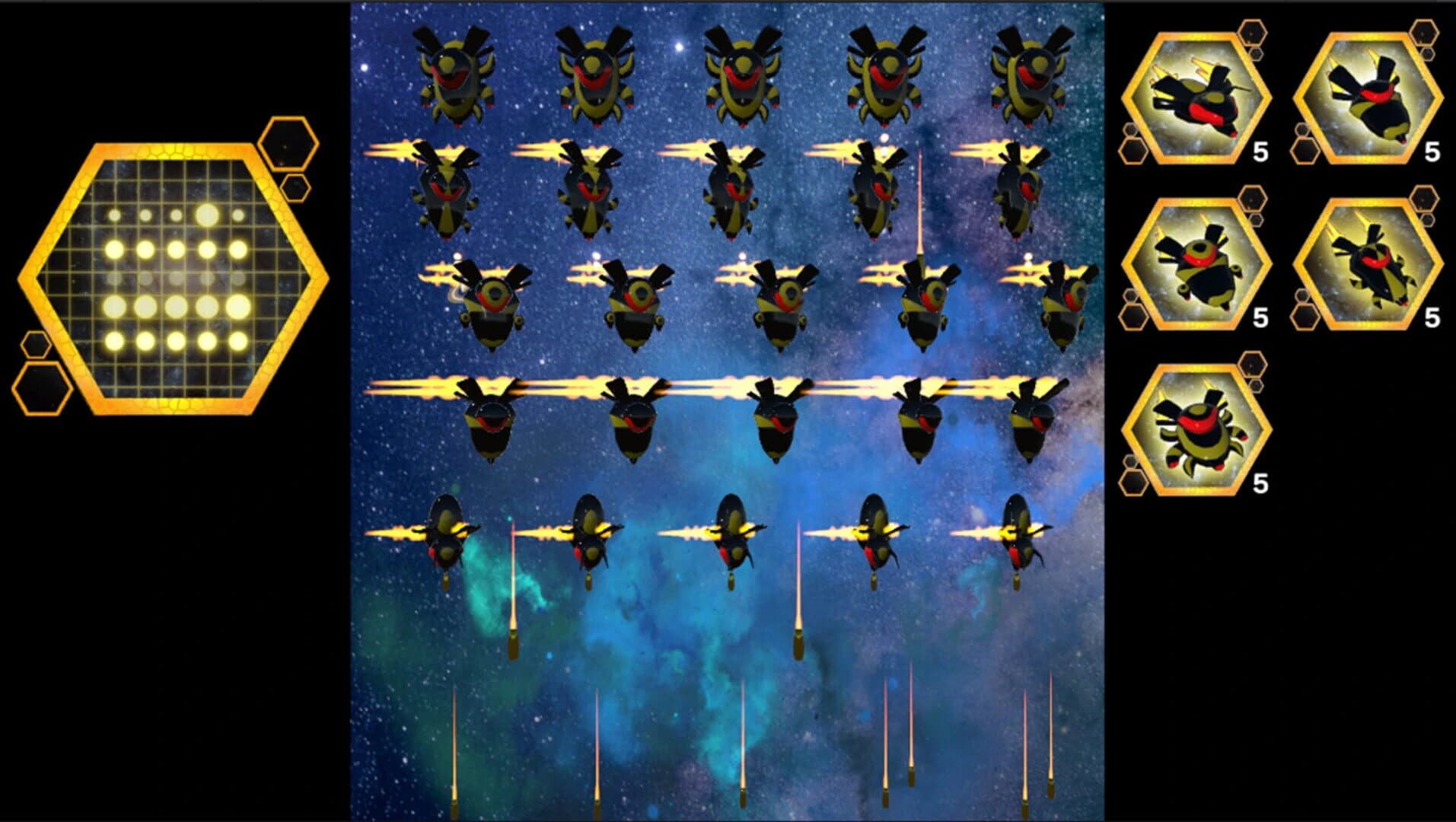 Star Hive: The Menace screenshot 2