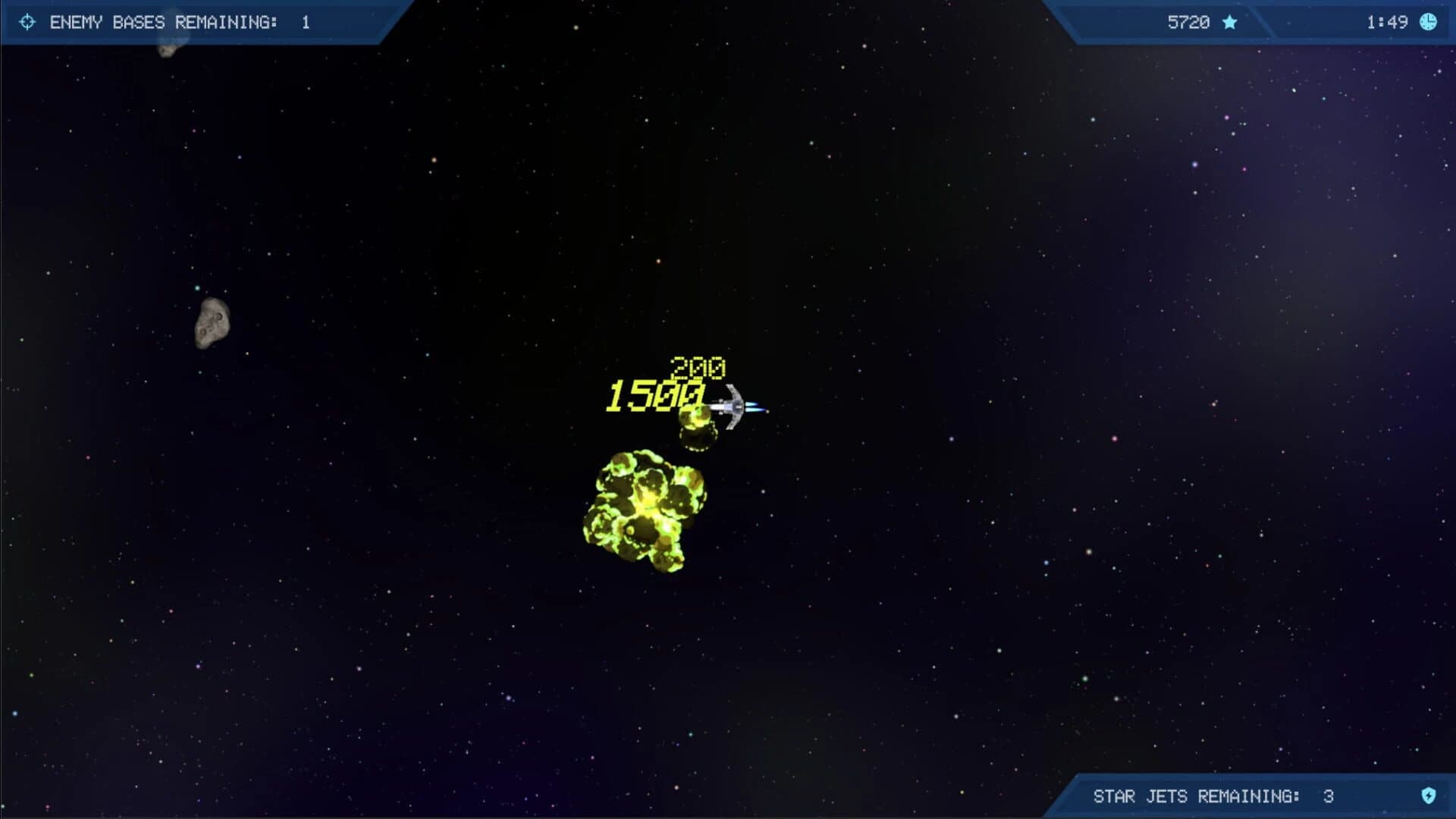 Star Jet Alpha screenshot 4