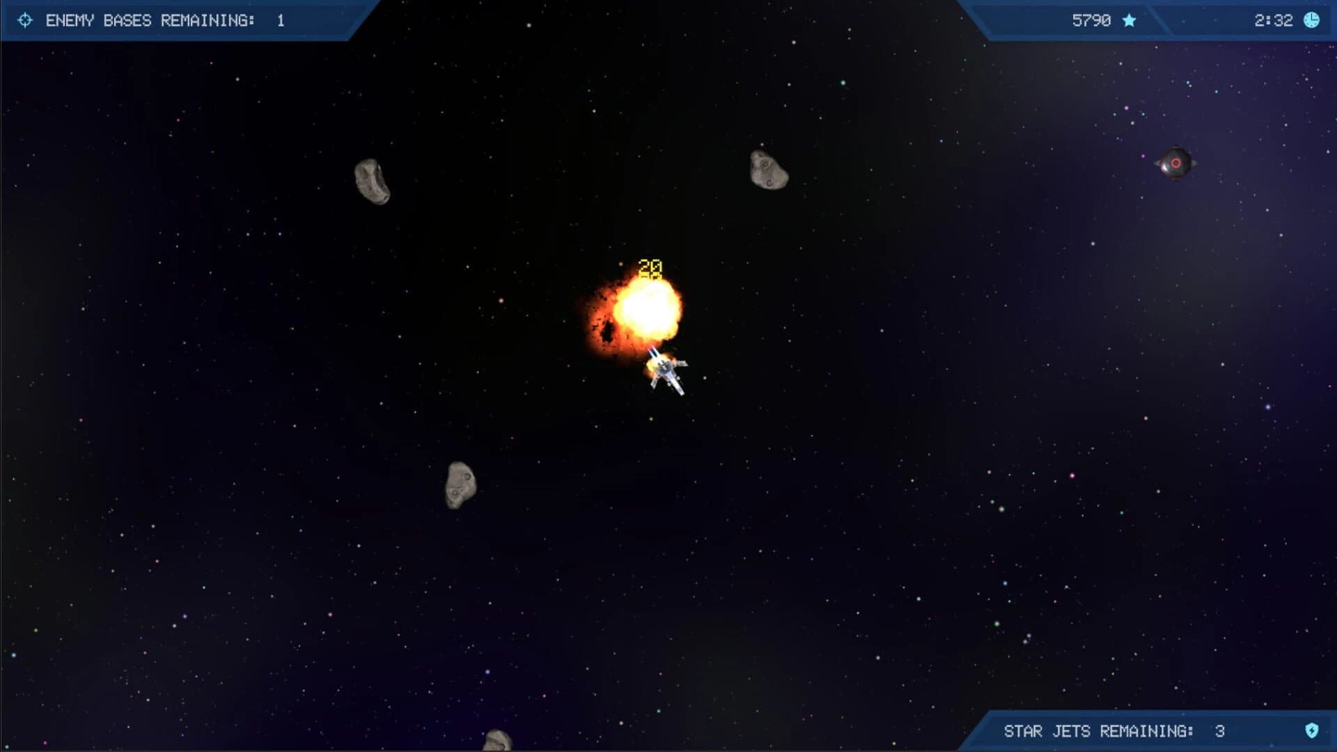 Star Jet Alpha screenshot 5