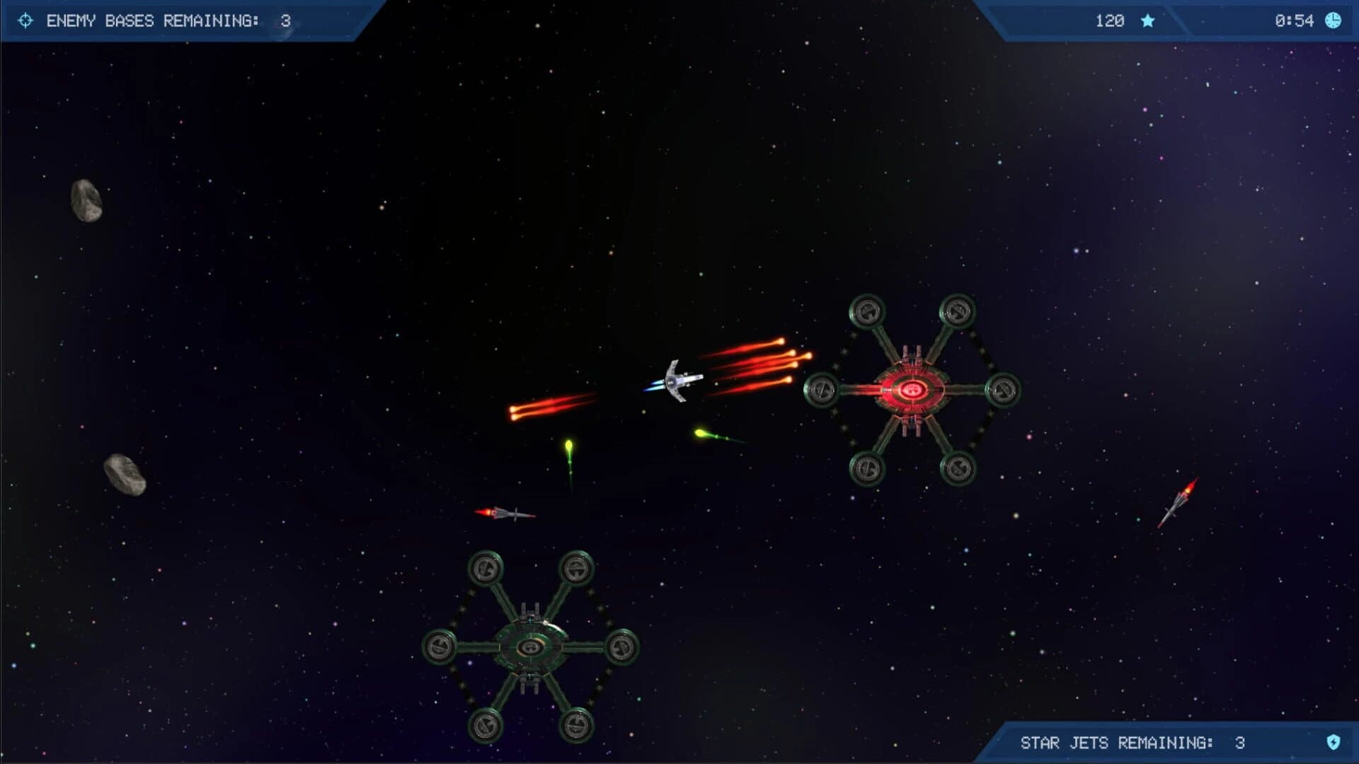 Star Jet Alpha screenshot 1