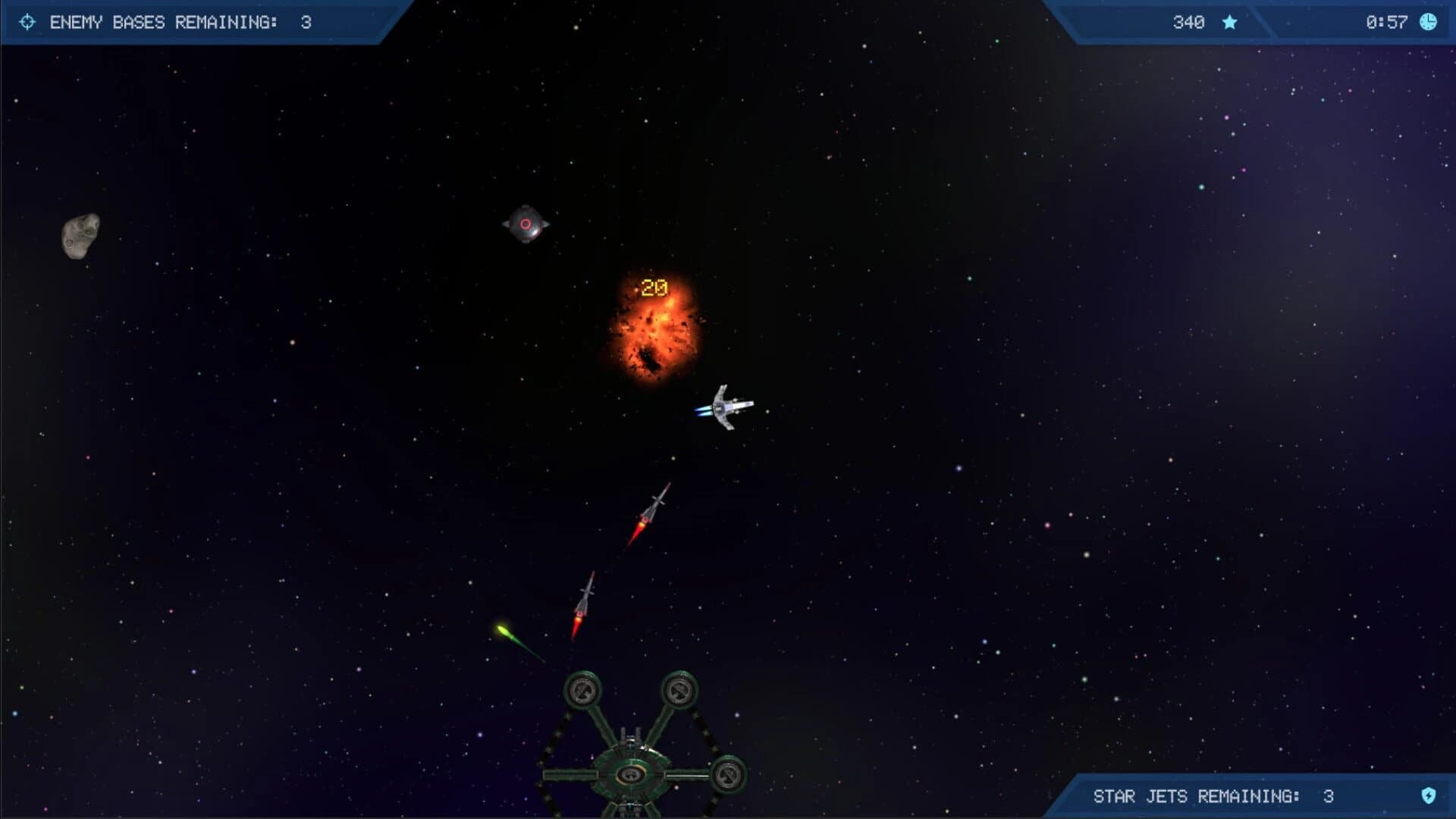 Star Jet Alpha screenshot 2