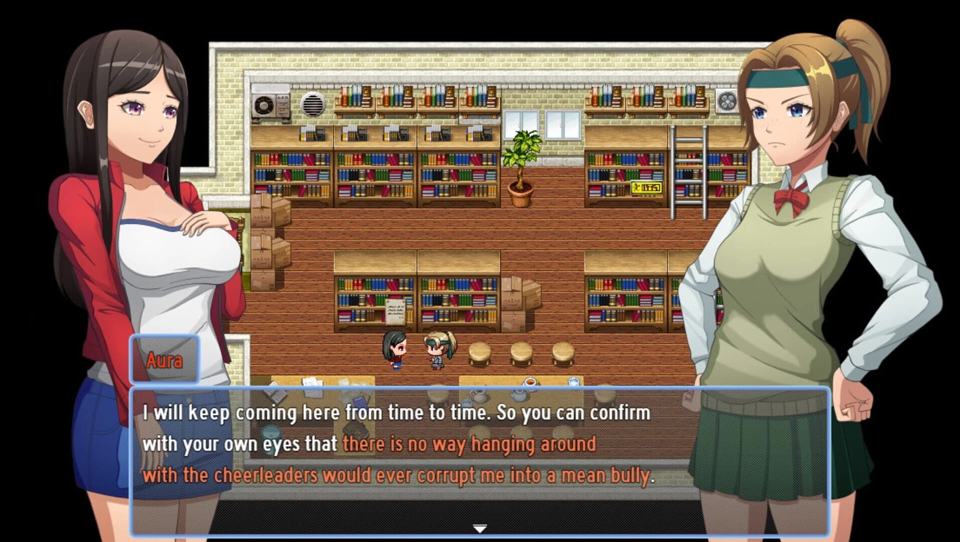 Star Knightess Aura screenshot 5