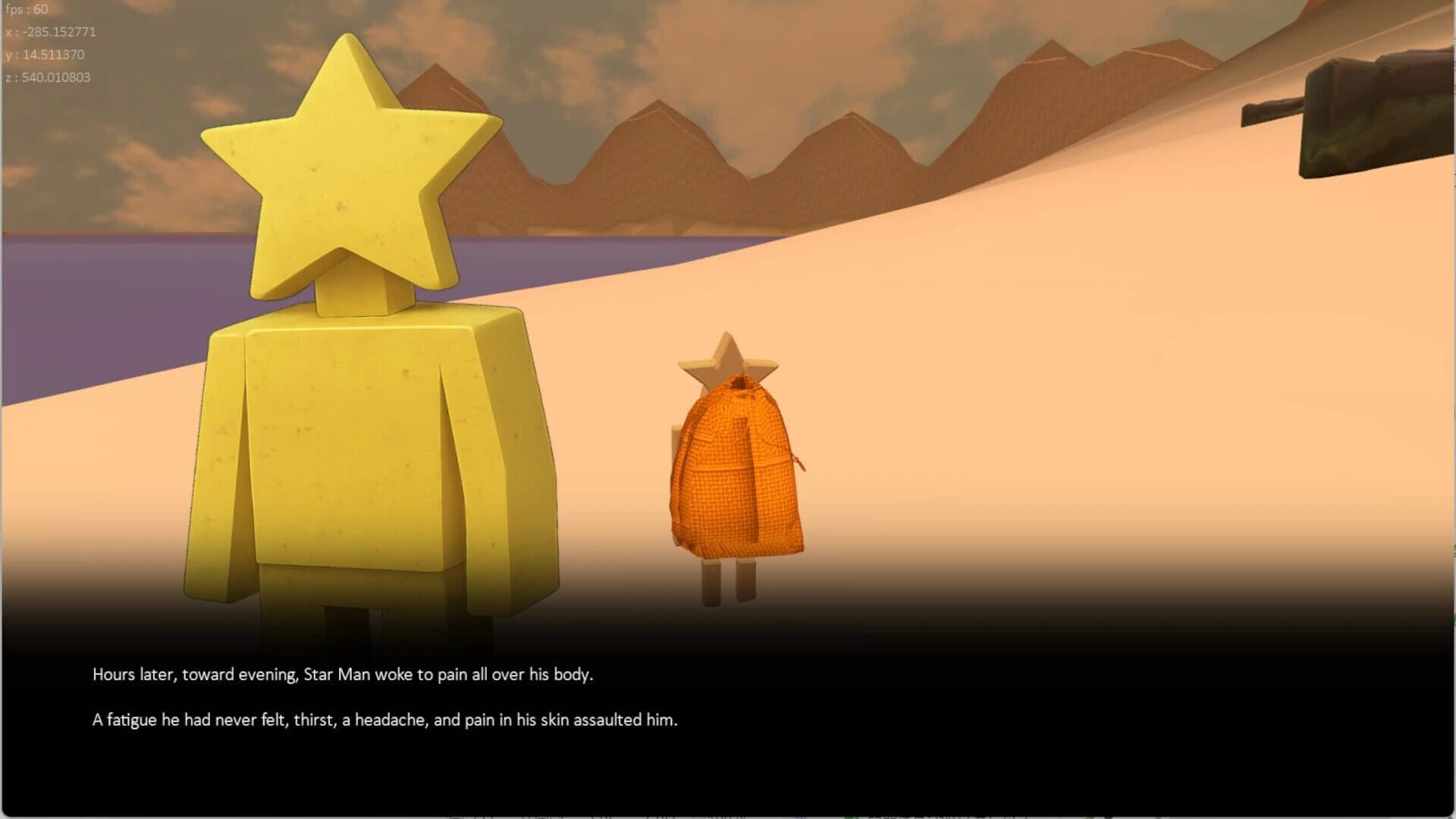 Star Man screenshot 1