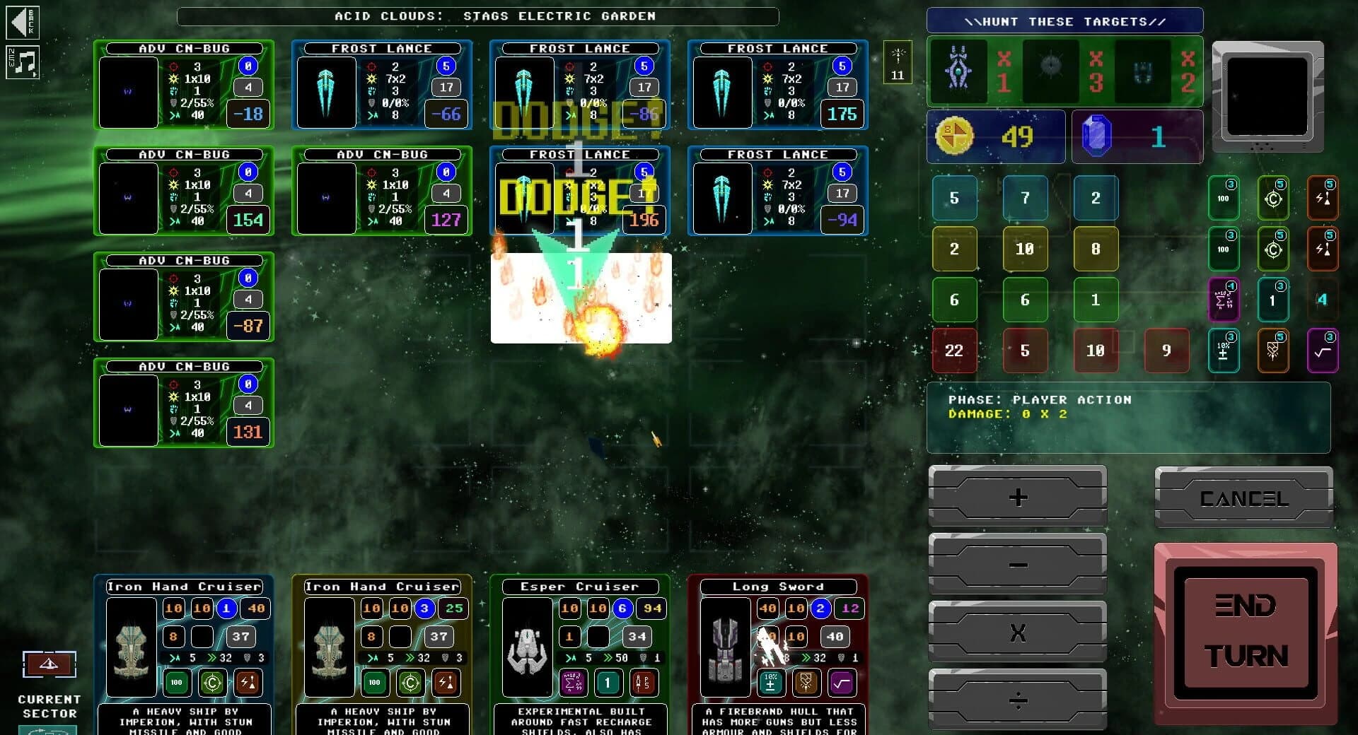 Star Math: Interstellar Rogue 2 screenshot 5