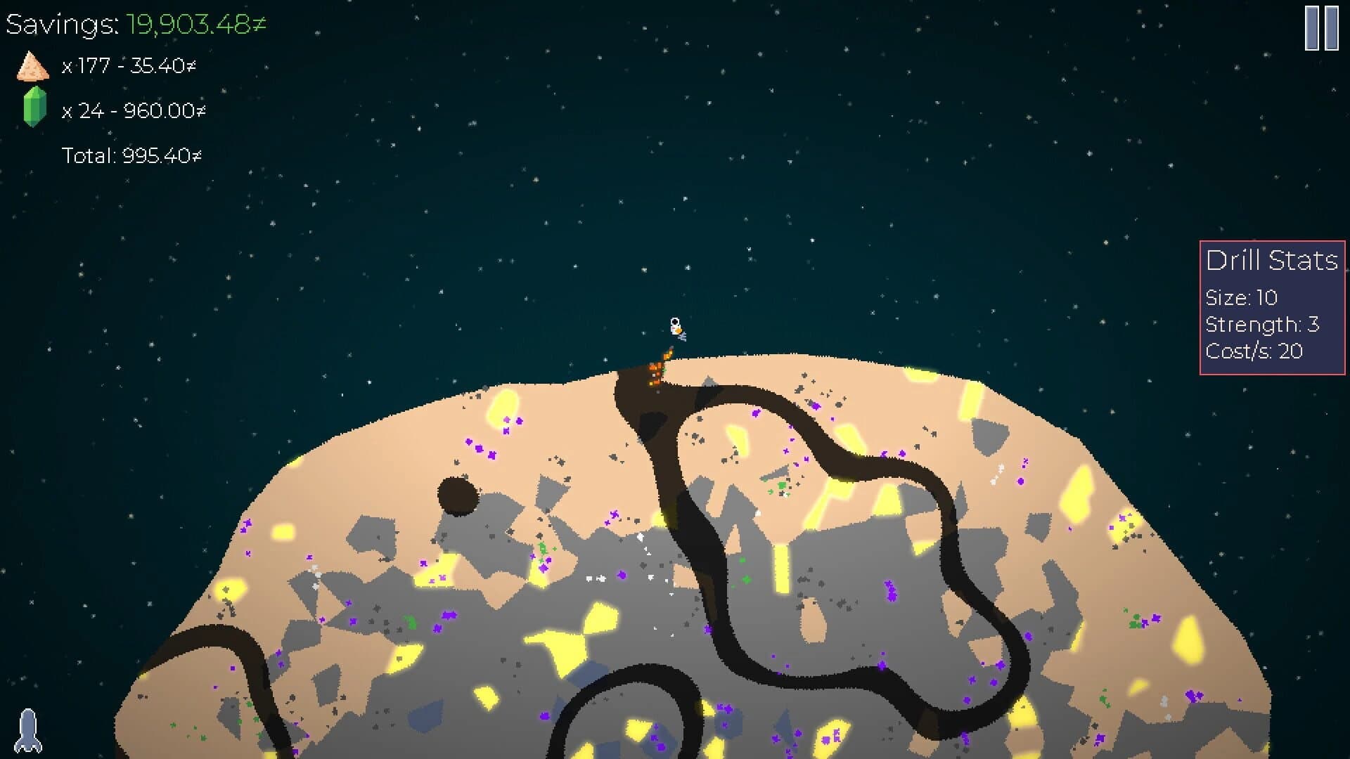 Star Mining Co. screenshot 4