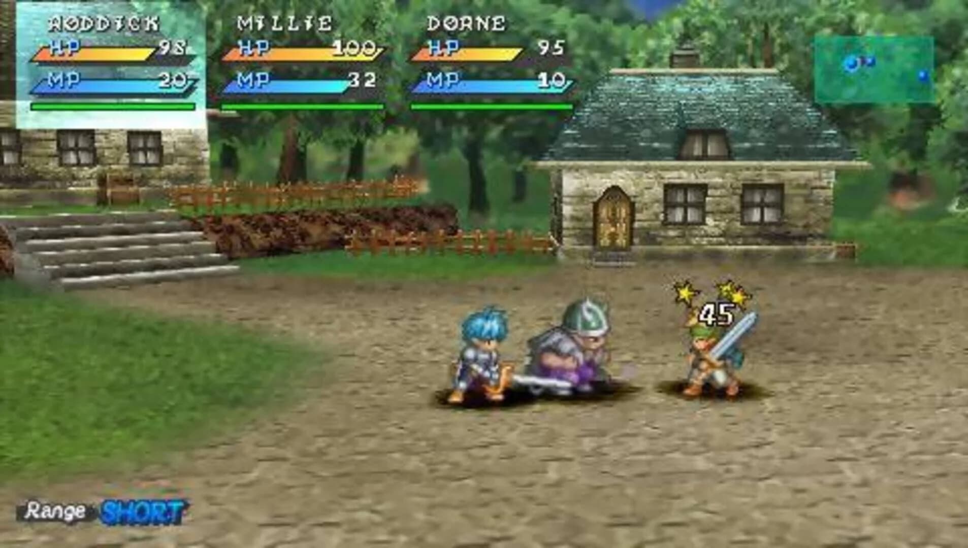 Star Ocean: First Departure screenshot 4