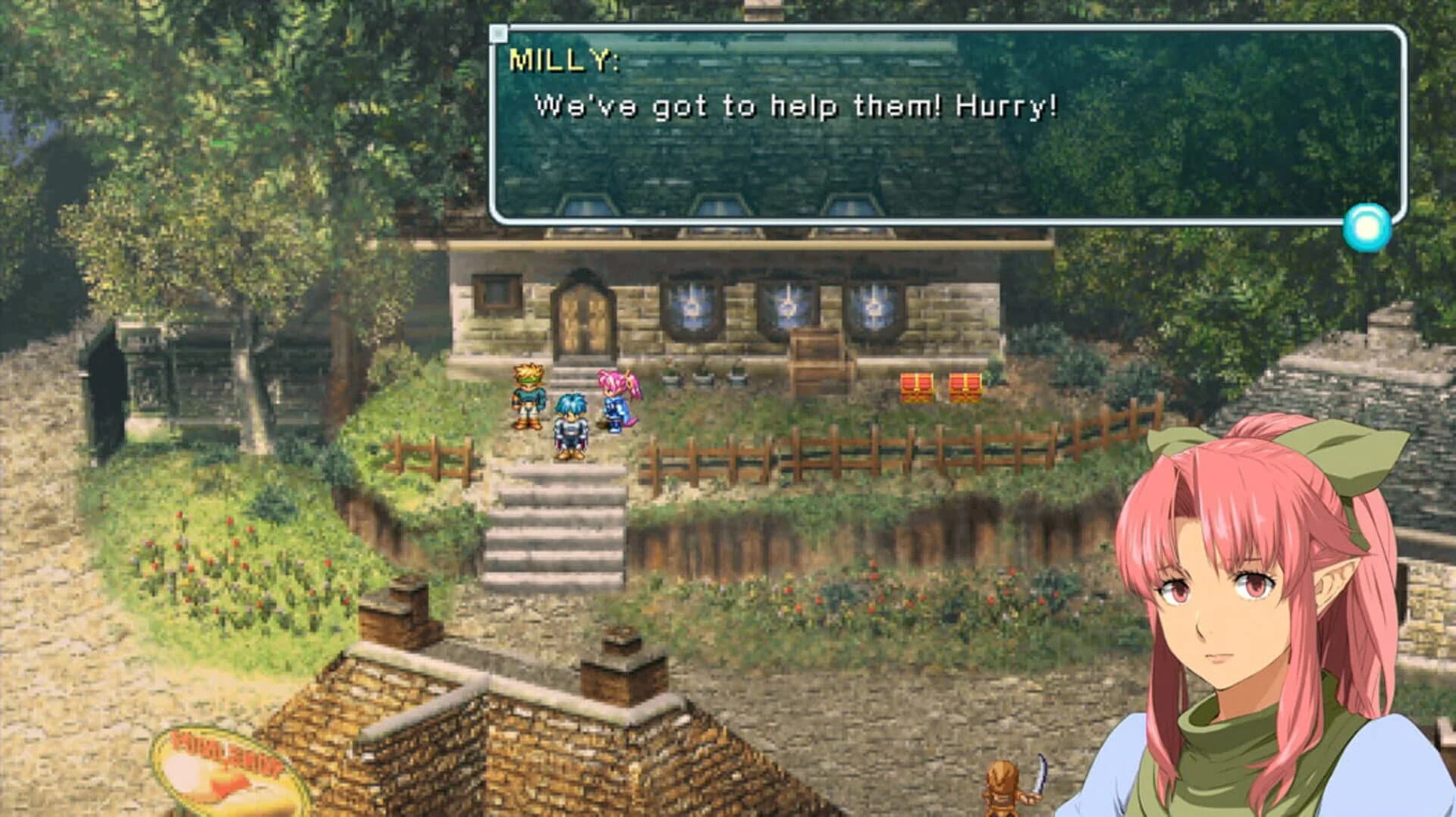 Star Ocean: First Departure R screenshot 1