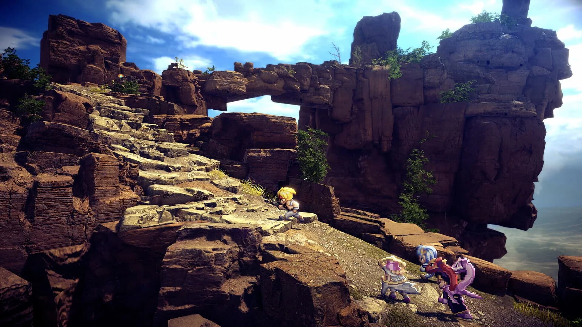 Star Ocean: The Second Story R screenshot 3