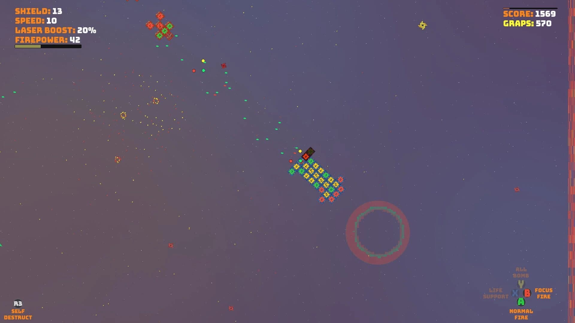 Star-Pit Starship screenshot 1