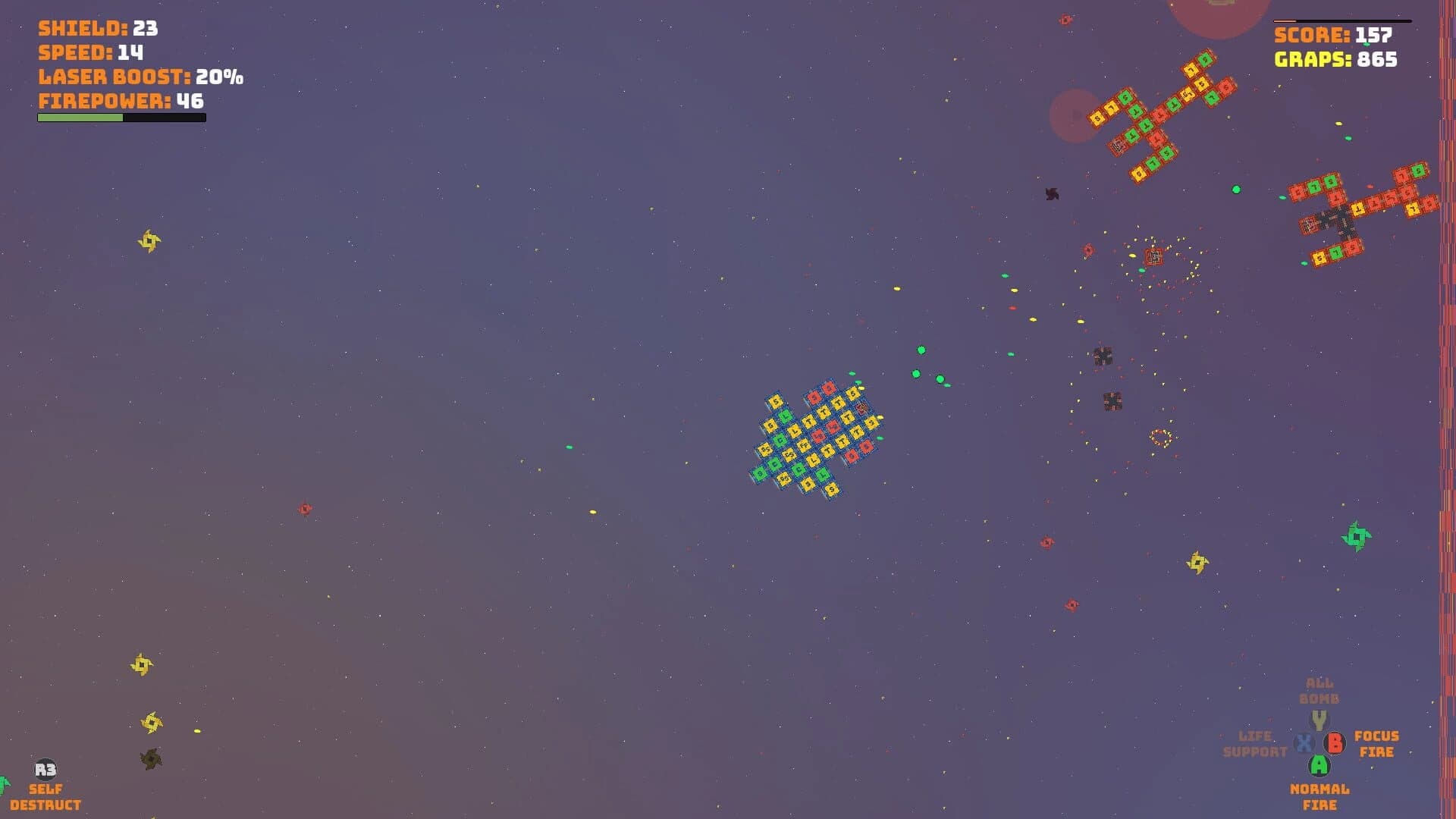 Star-Pit Starship screenshot 3