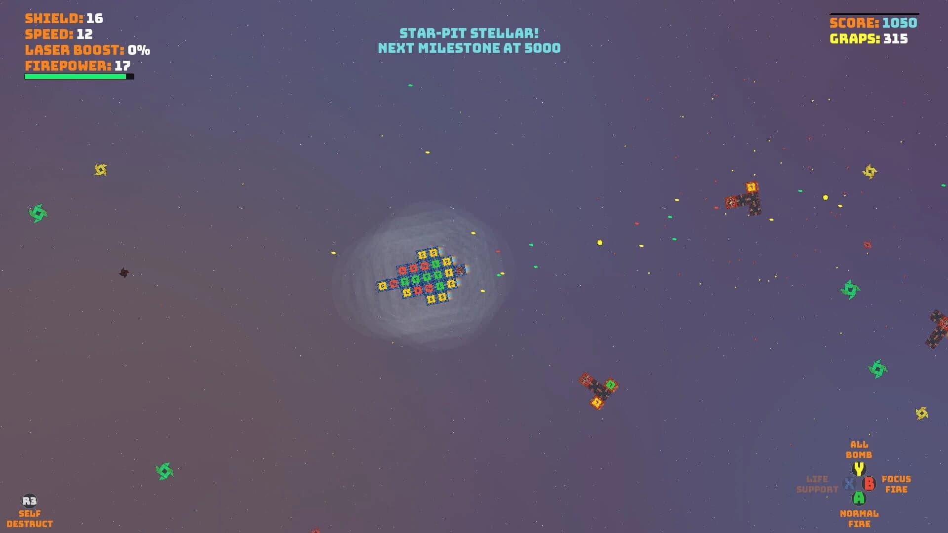 Star-Pit Starship screenshot 4