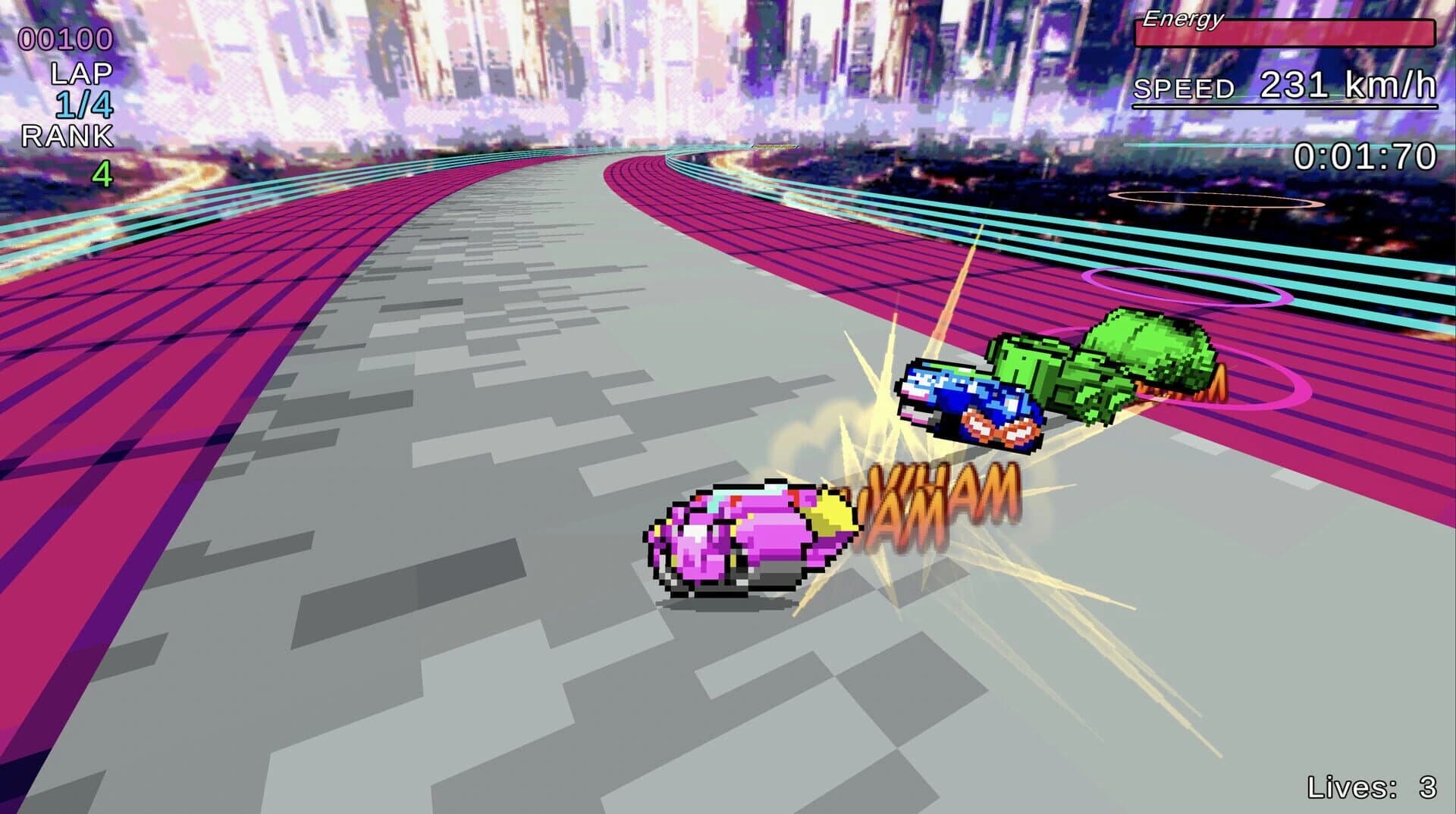 Star Racer screenshot 1