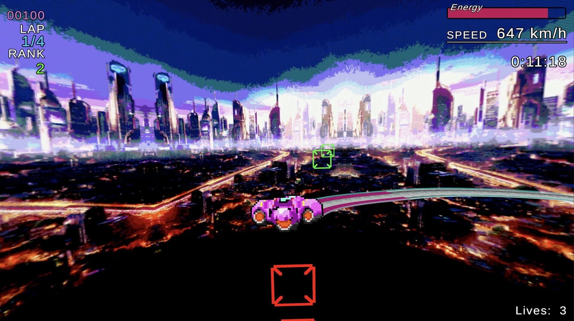Star Racer screenshot 2