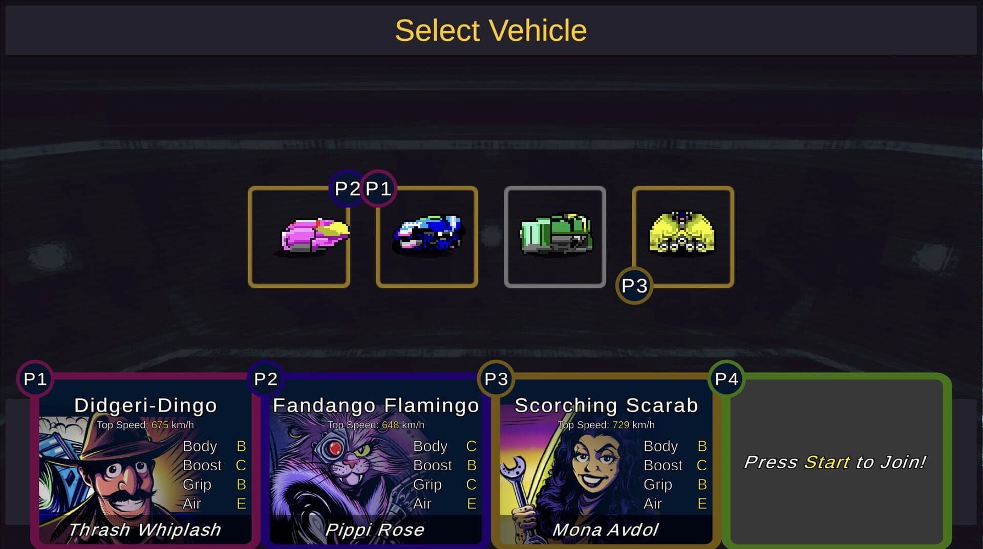 Star Racer screenshot 4