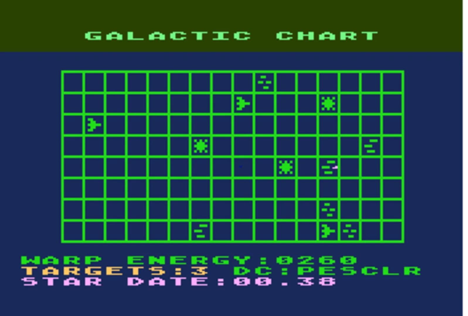 Star Raiders screenshot 4