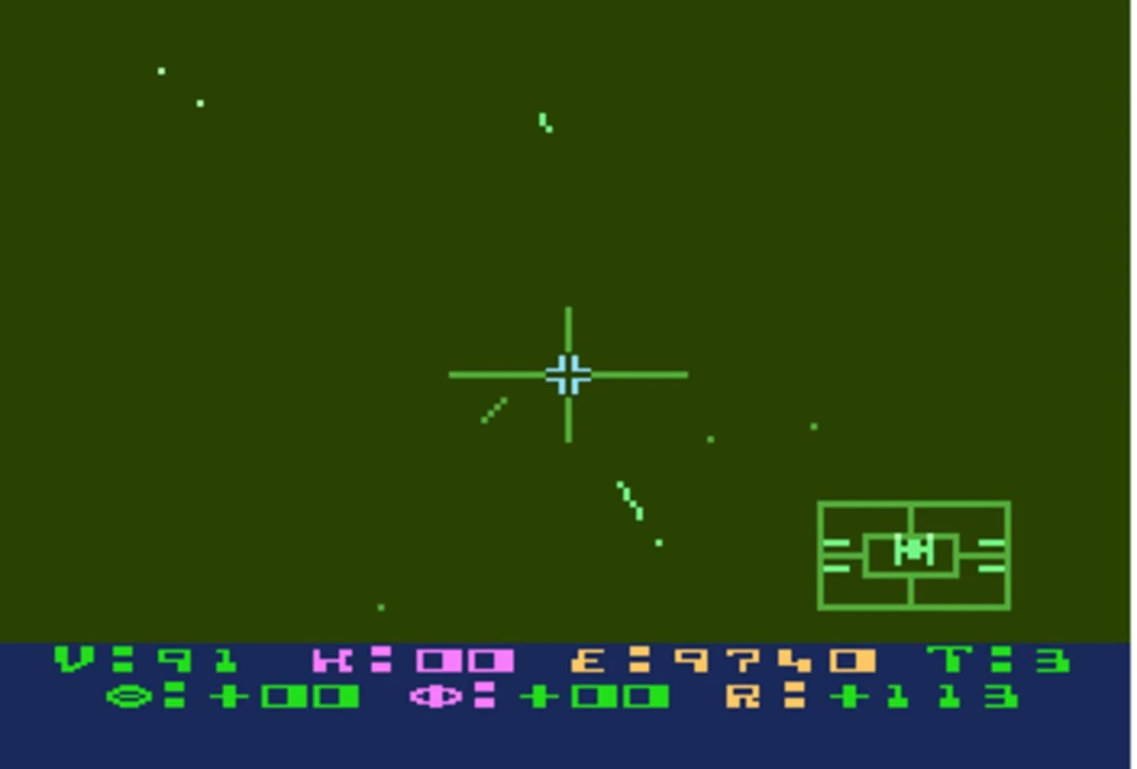 Star Raiders screenshot 2