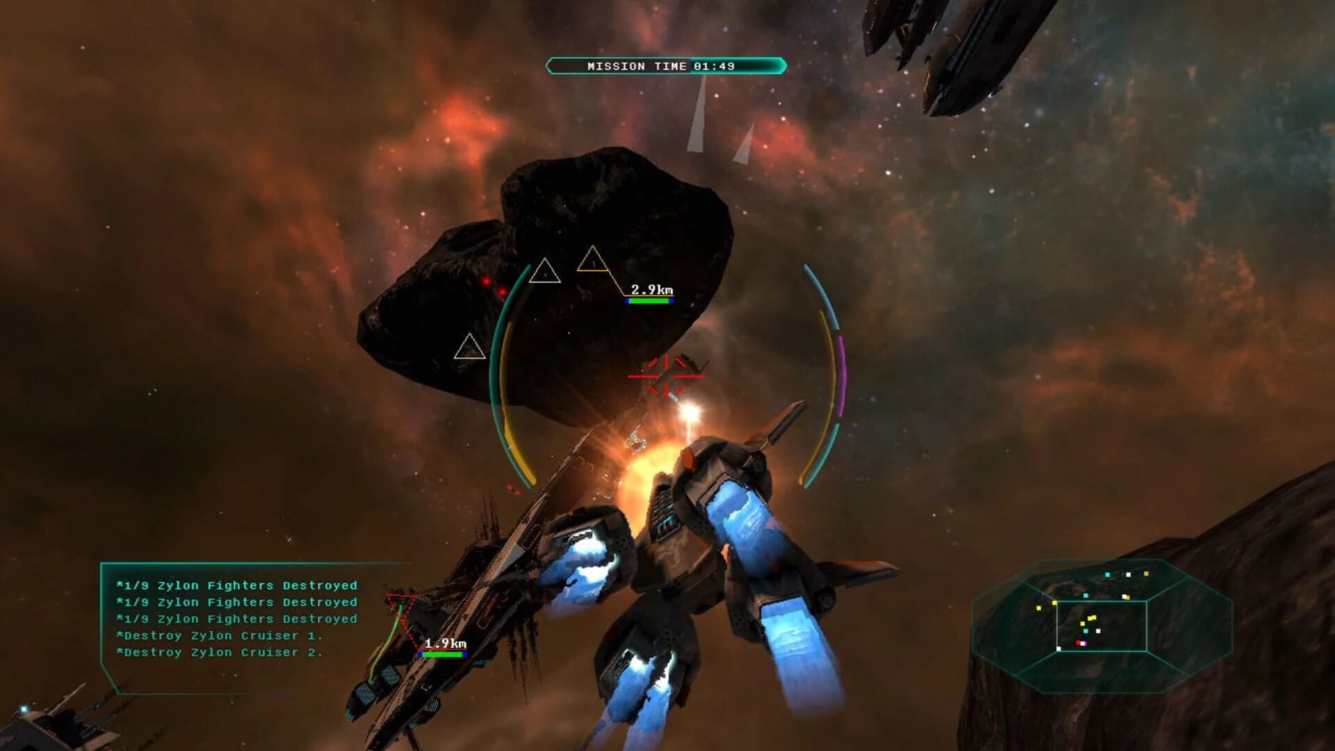 Star Raiders screenshot 3