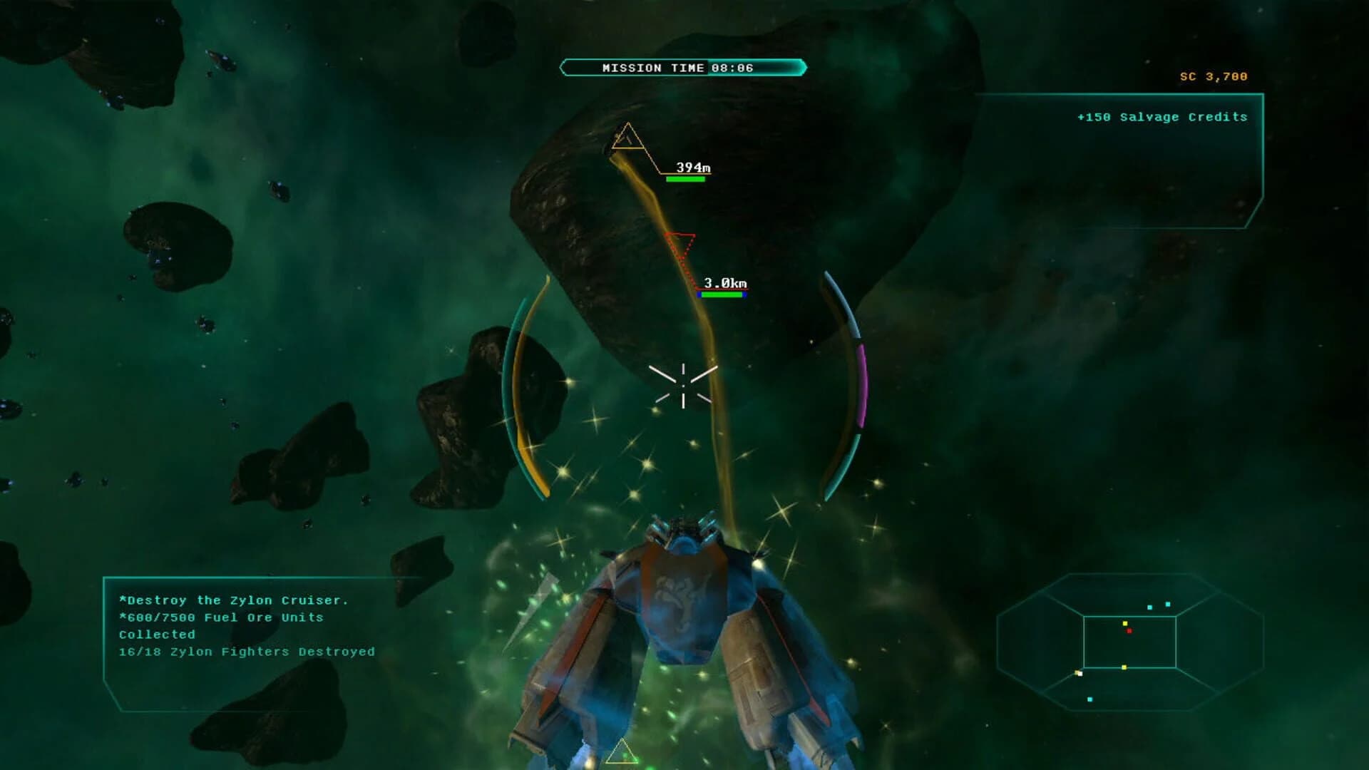 Star Raiders screenshot 2