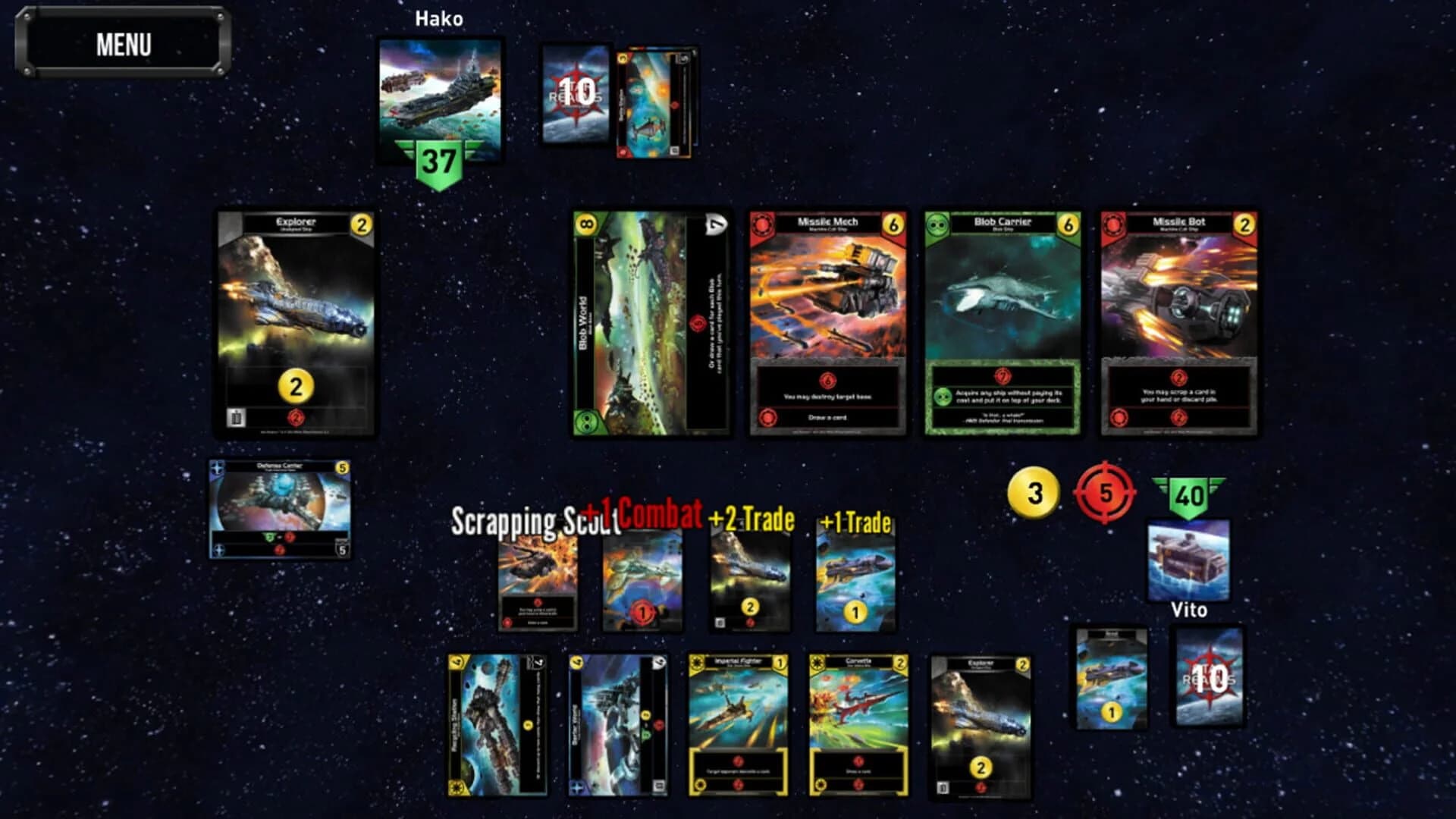 Star Realms screenshot 1
