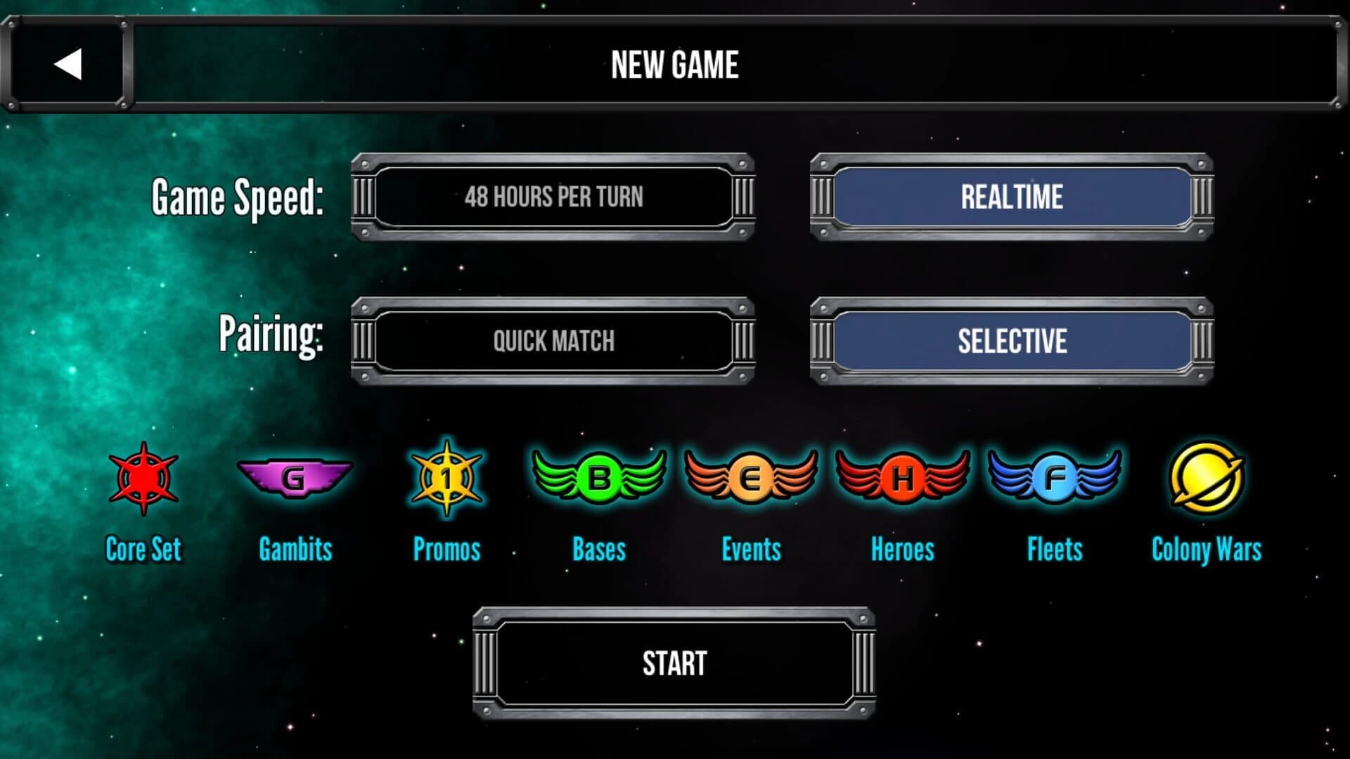 Star Realms: Colony Wars screenshot 1
