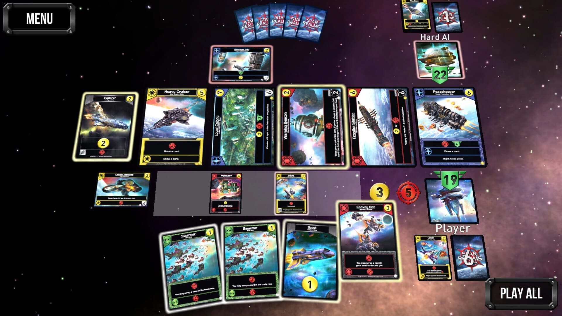 Star Realms: Colony Wars screenshot 3