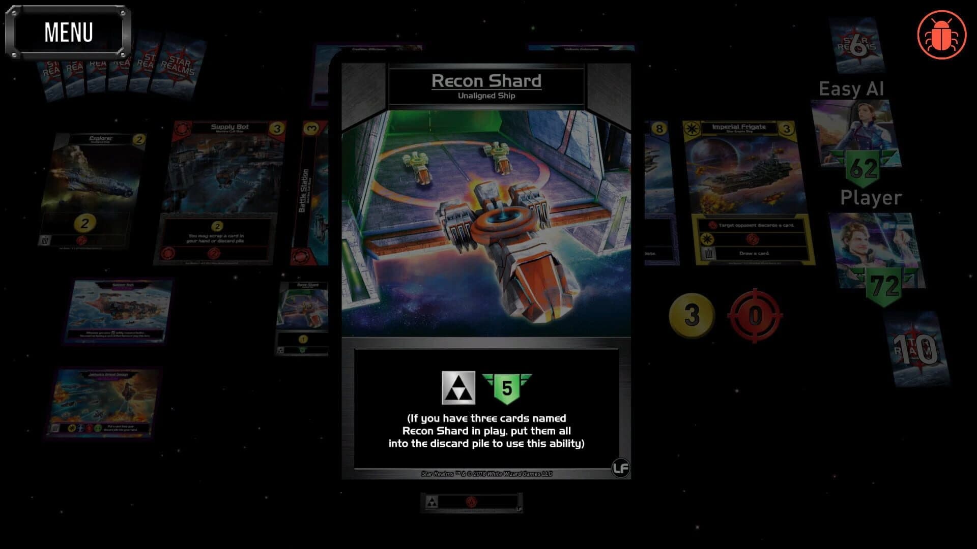 Star Realms: Command Decks screenshot 5