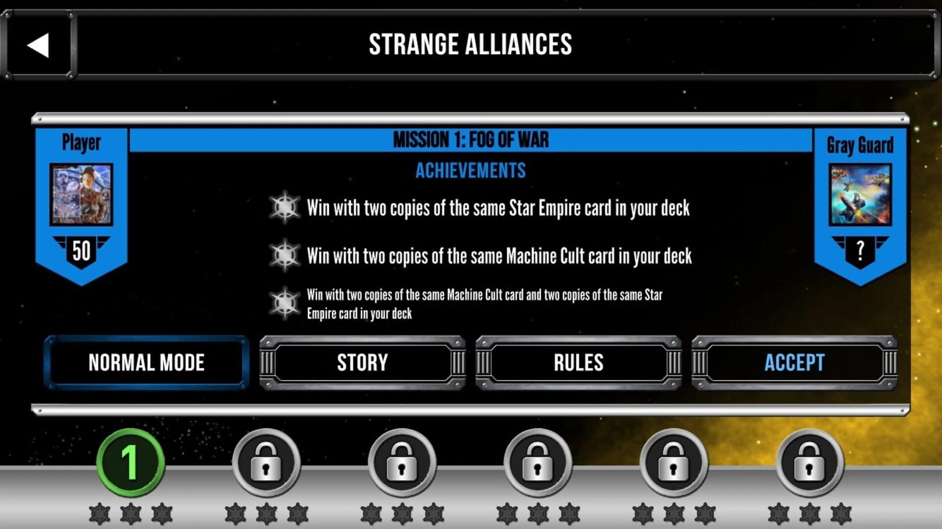 Star Realms: Cosmic Gambit screenshot 2