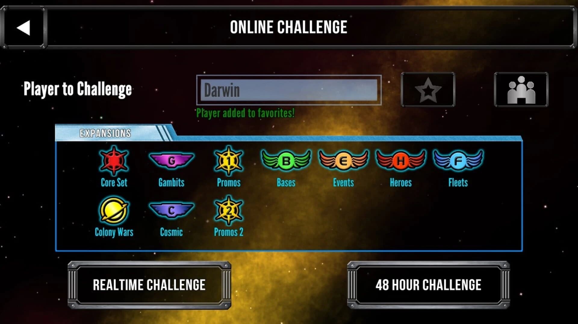 Star Realms: Cosmic Gambit screenshot 4