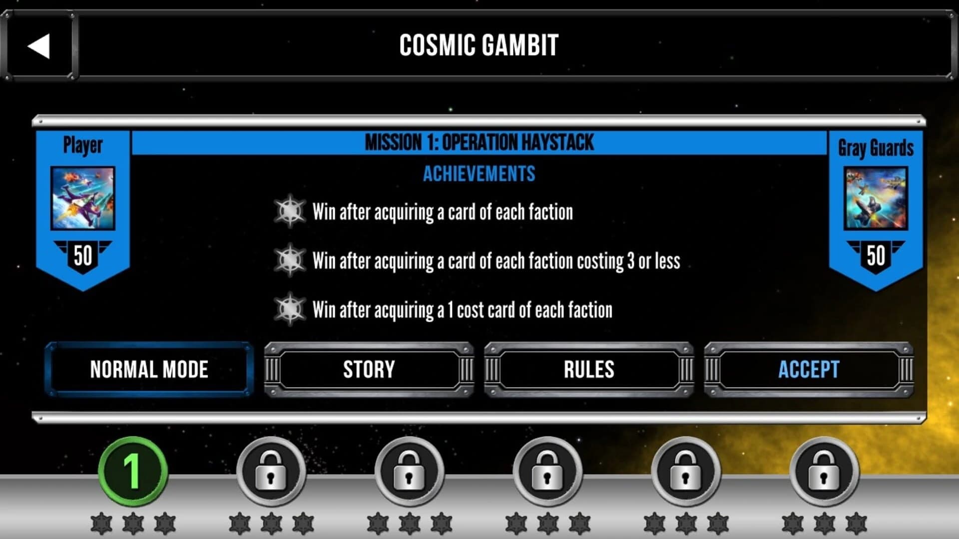 Star Realms: Cosmic Gambit screenshot 3