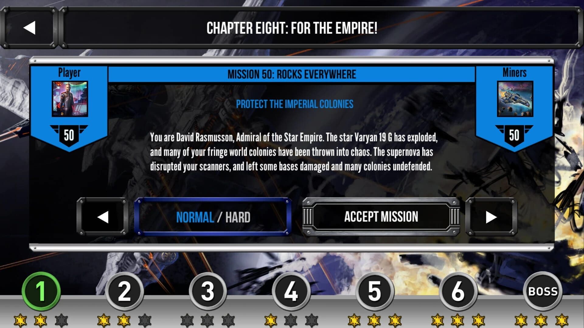 Star Realms: Fleets and Fortresses screenshot 4