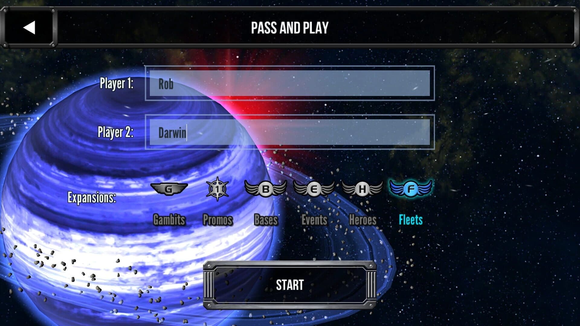 Star Realms: Fleets and Fortresses screenshot 2