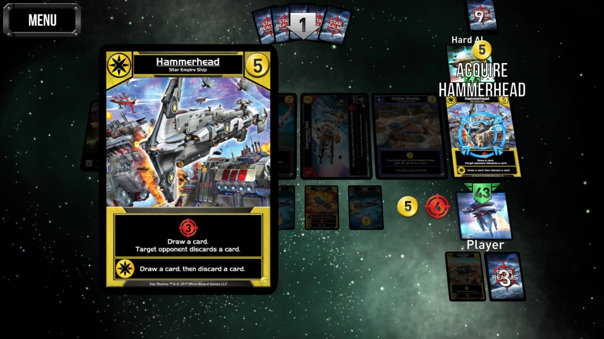 Star Realms: Frontiers screenshot 4