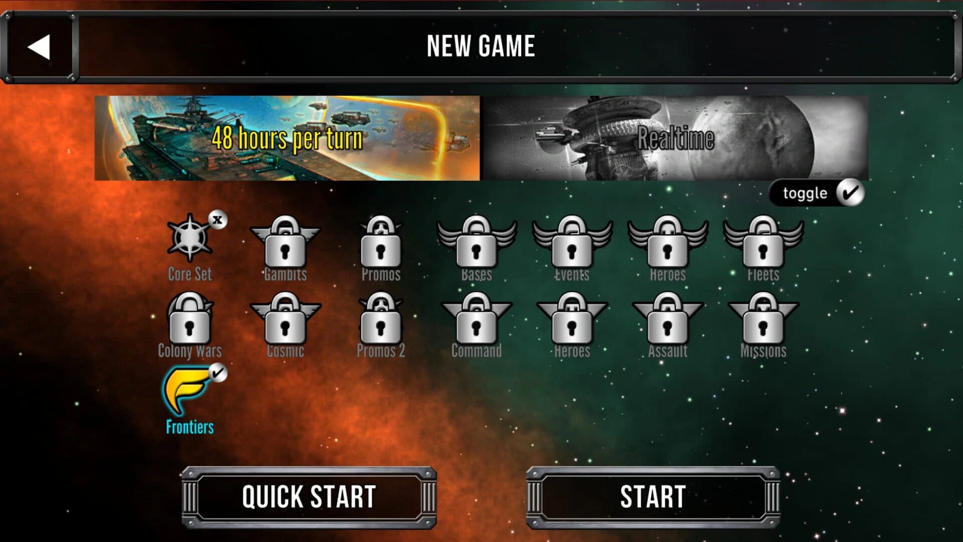Star Realms: Frontiers screenshot 2