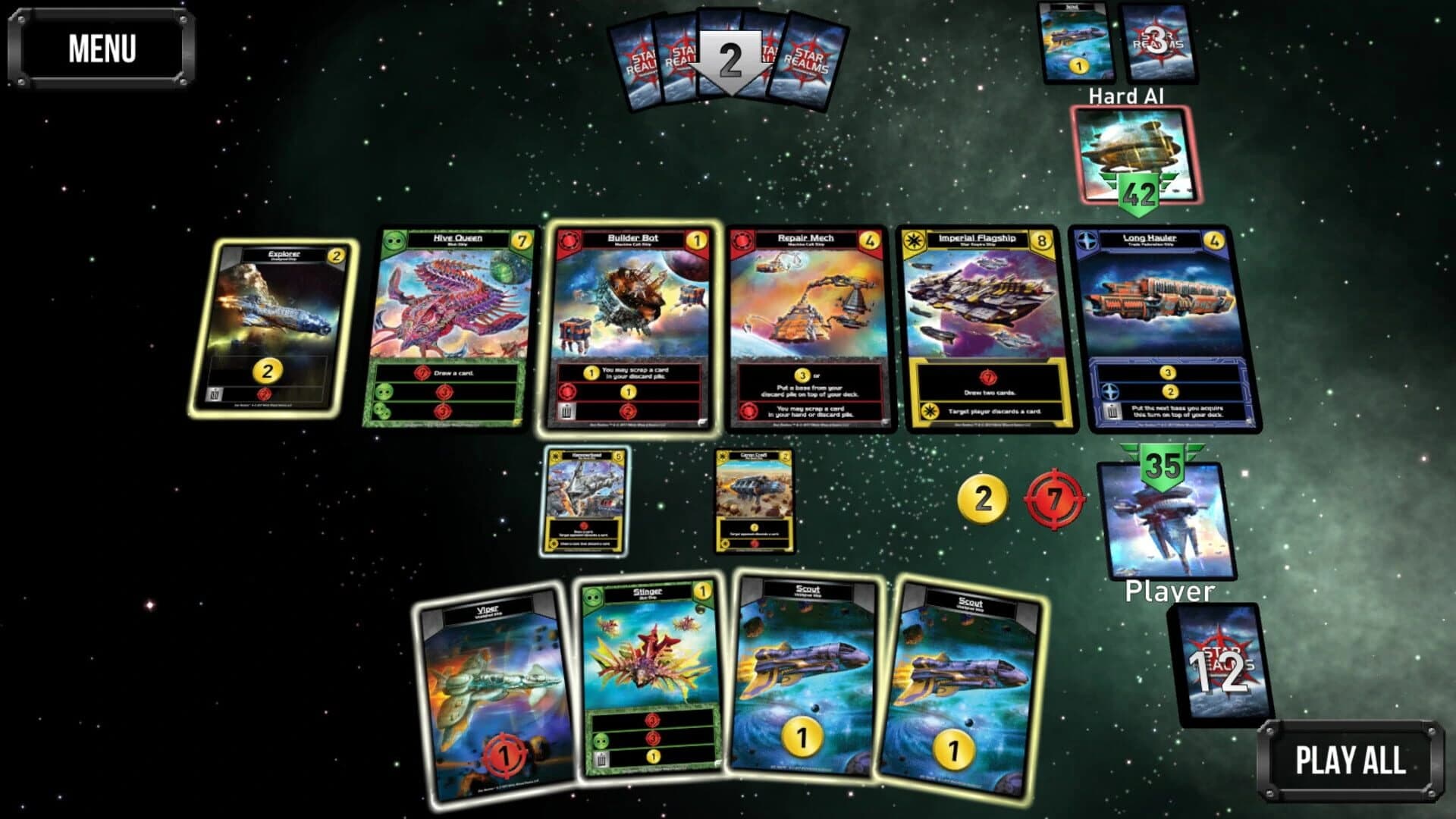 Star Realms: Frontiers screenshot 3