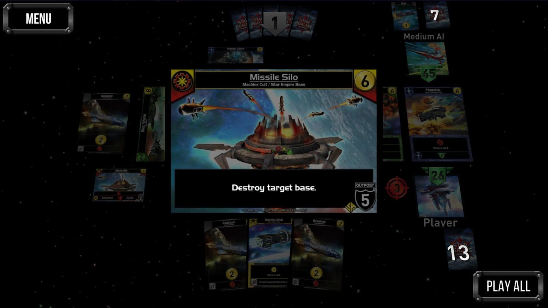 Star Realms: Stellar Allies screenshot 2