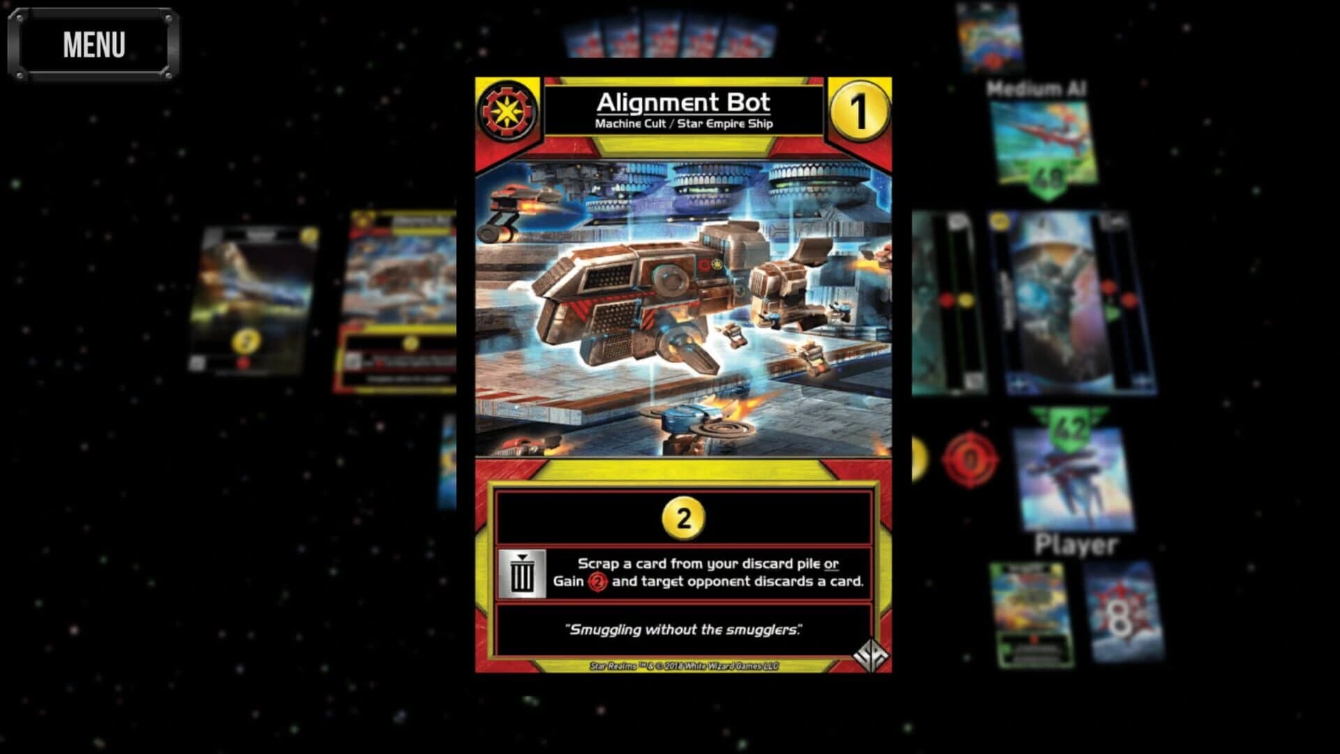 Star Realms: Stellar Allies screenshot 4