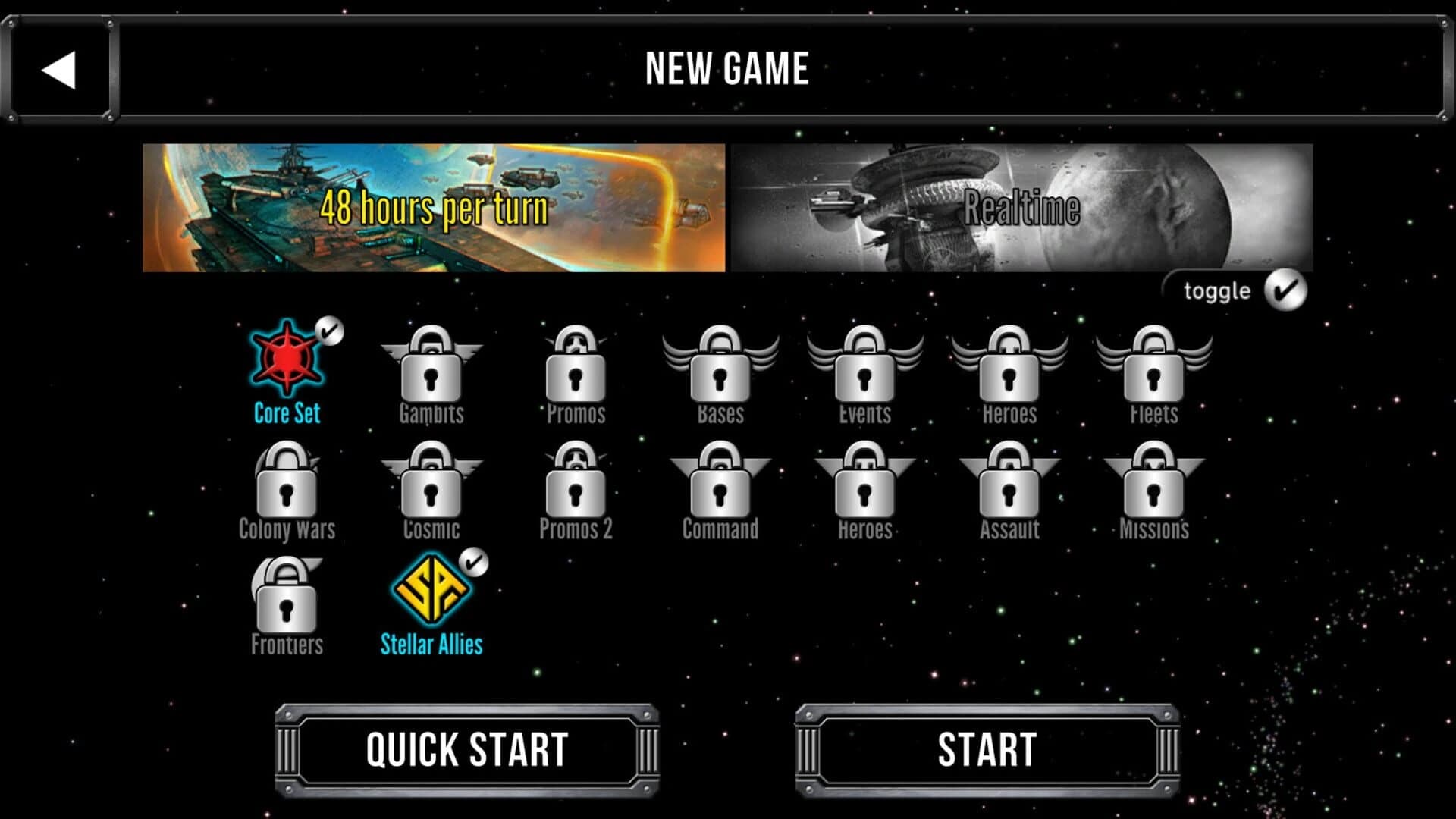Star Realms: Stellar Allies screenshot 5