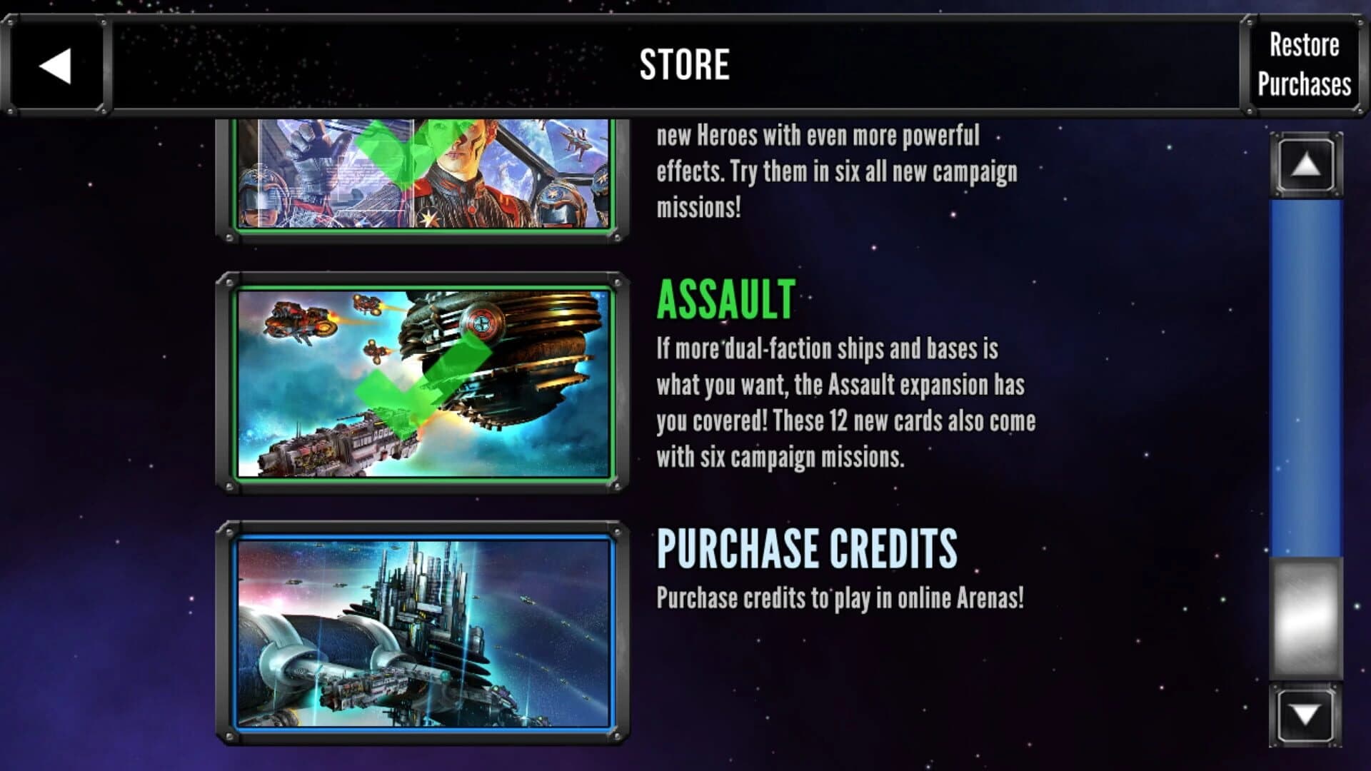 Star Realms: United - Assault screenshot 4