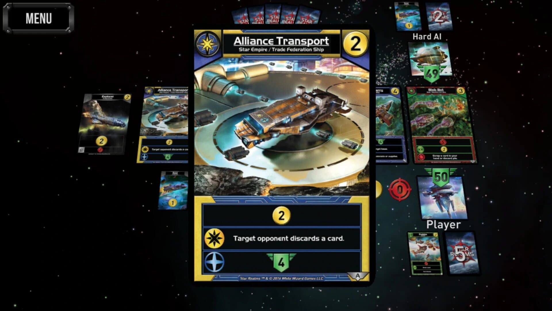 Star Realms: United - Assault screenshot 2
