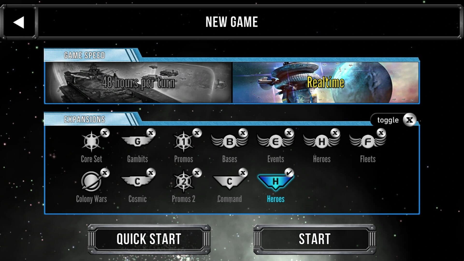 Star Realms: United - Heroes screenshot 2
