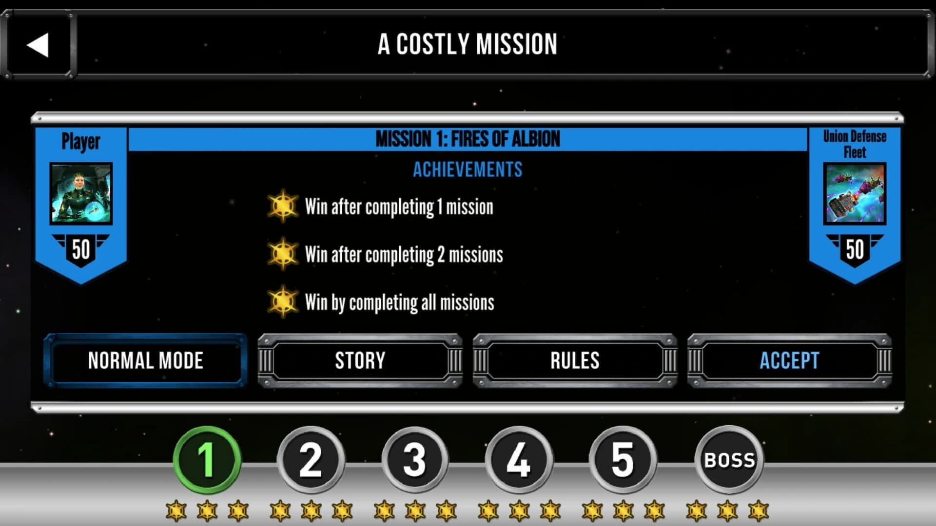 Star Realms: United - Missions screenshot 2