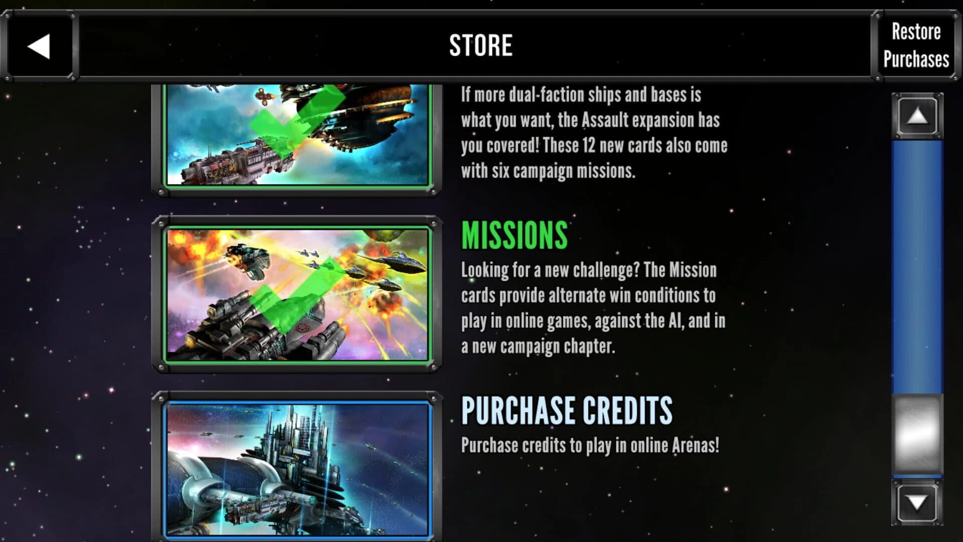 Star Realms: United - Missions screenshot 3